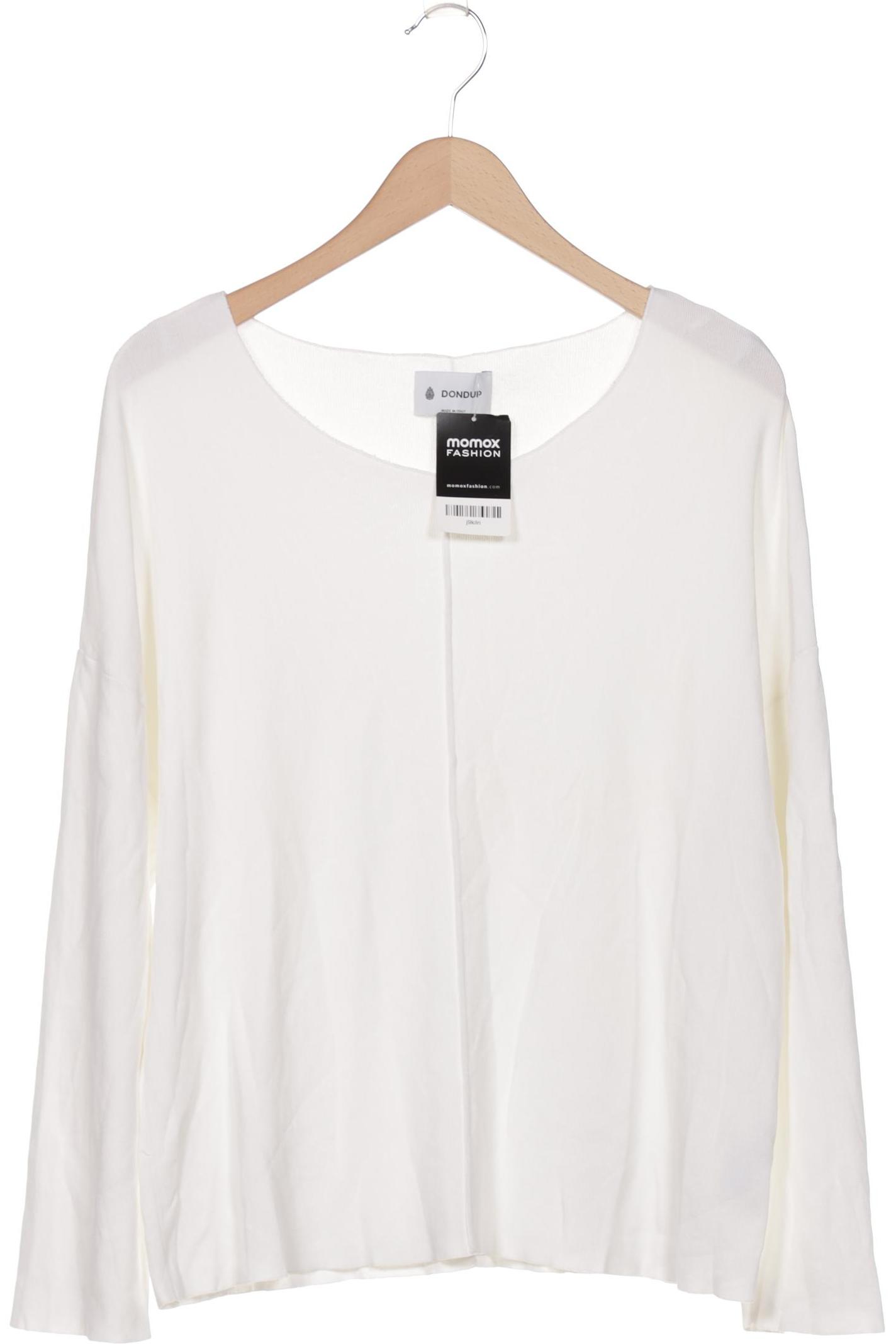 

Dondup Damen Pullover, weiß, Gr. 38