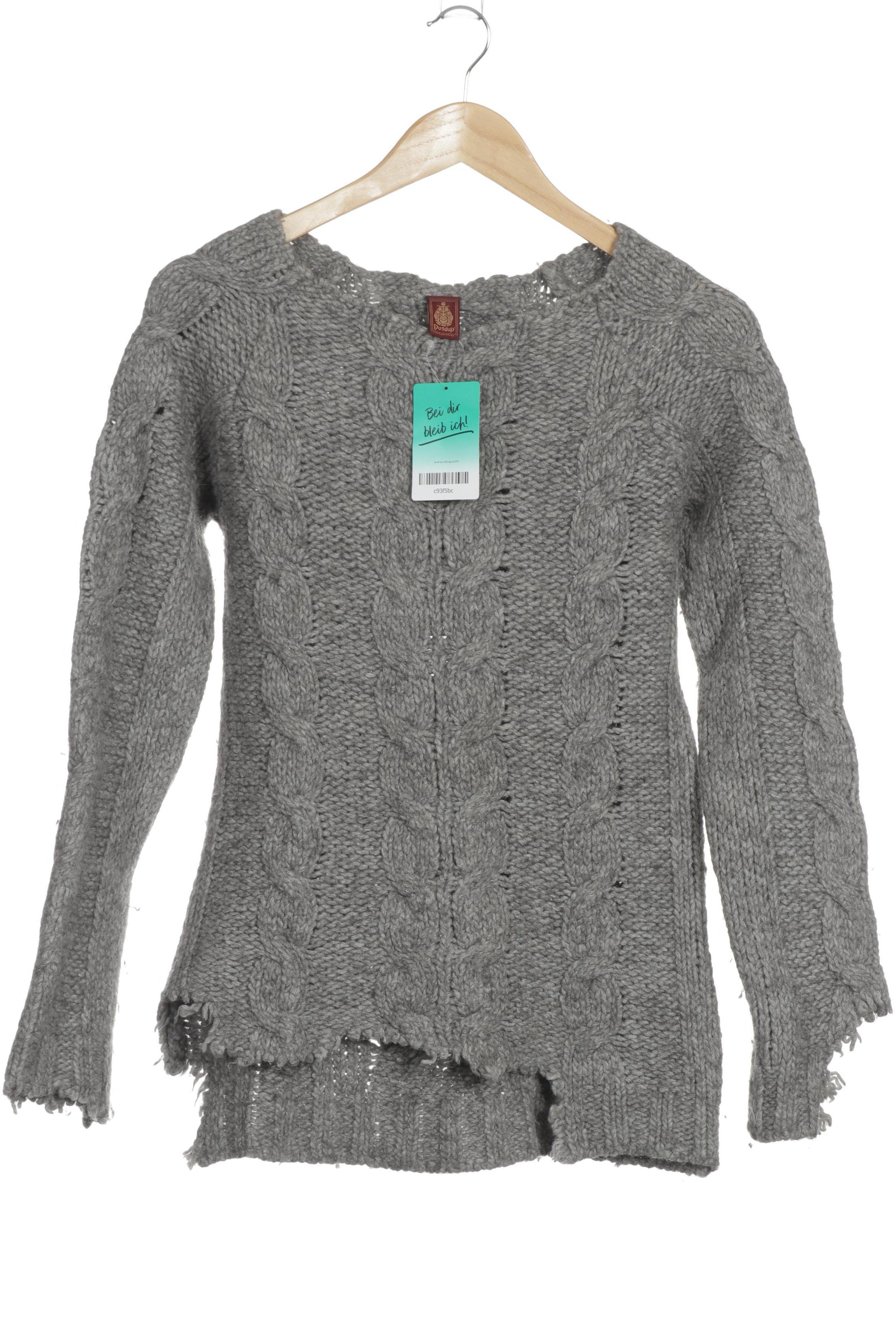 

Dondup Damen Pullover, grau, Gr.