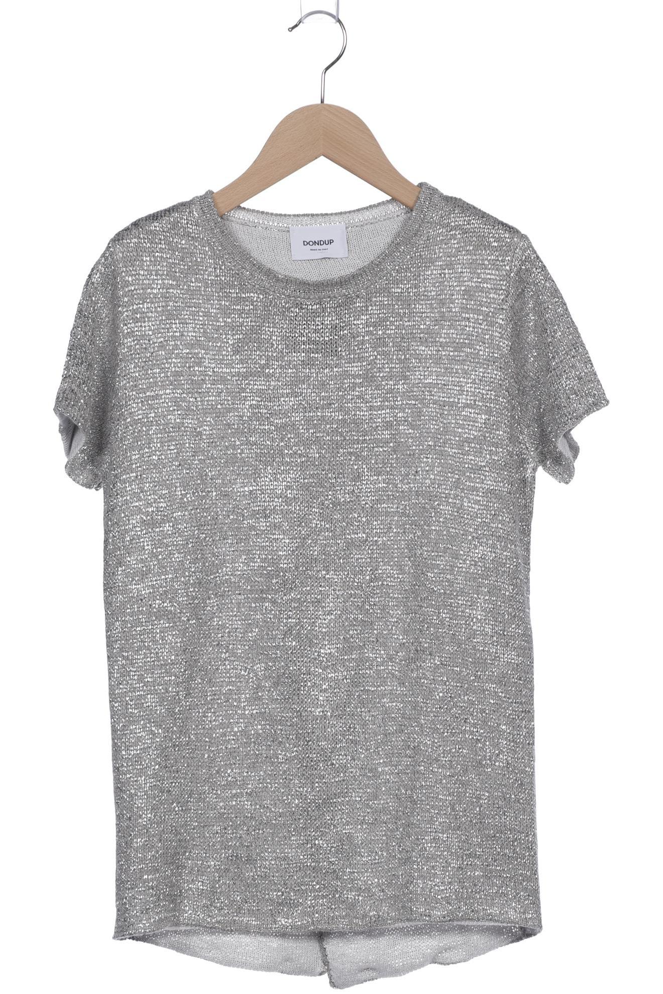 

Dondup Damen Pullover, silber, Gr. 42