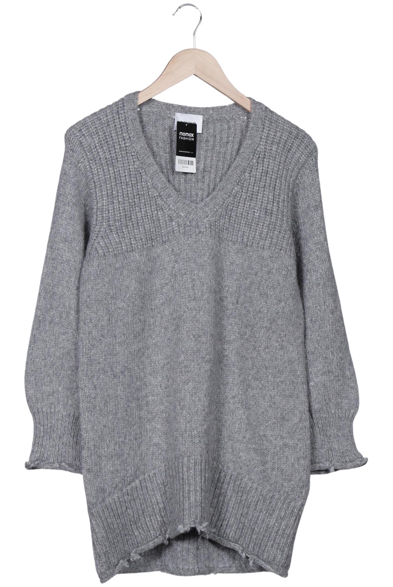 

Dondup Damen Pullover, grau, Gr. 40