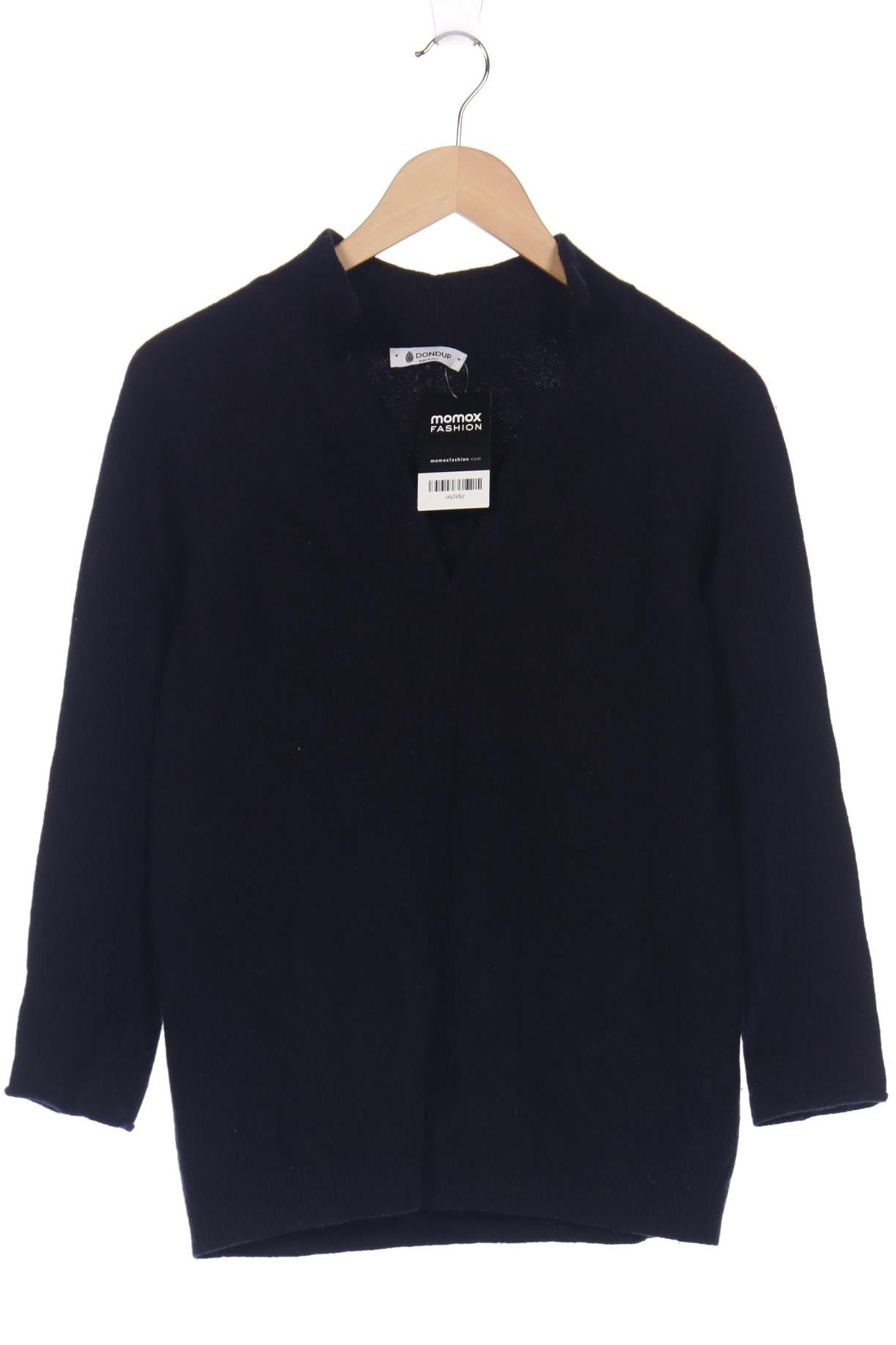 

Dondup Damen Pullover, marineblau, Gr. 38