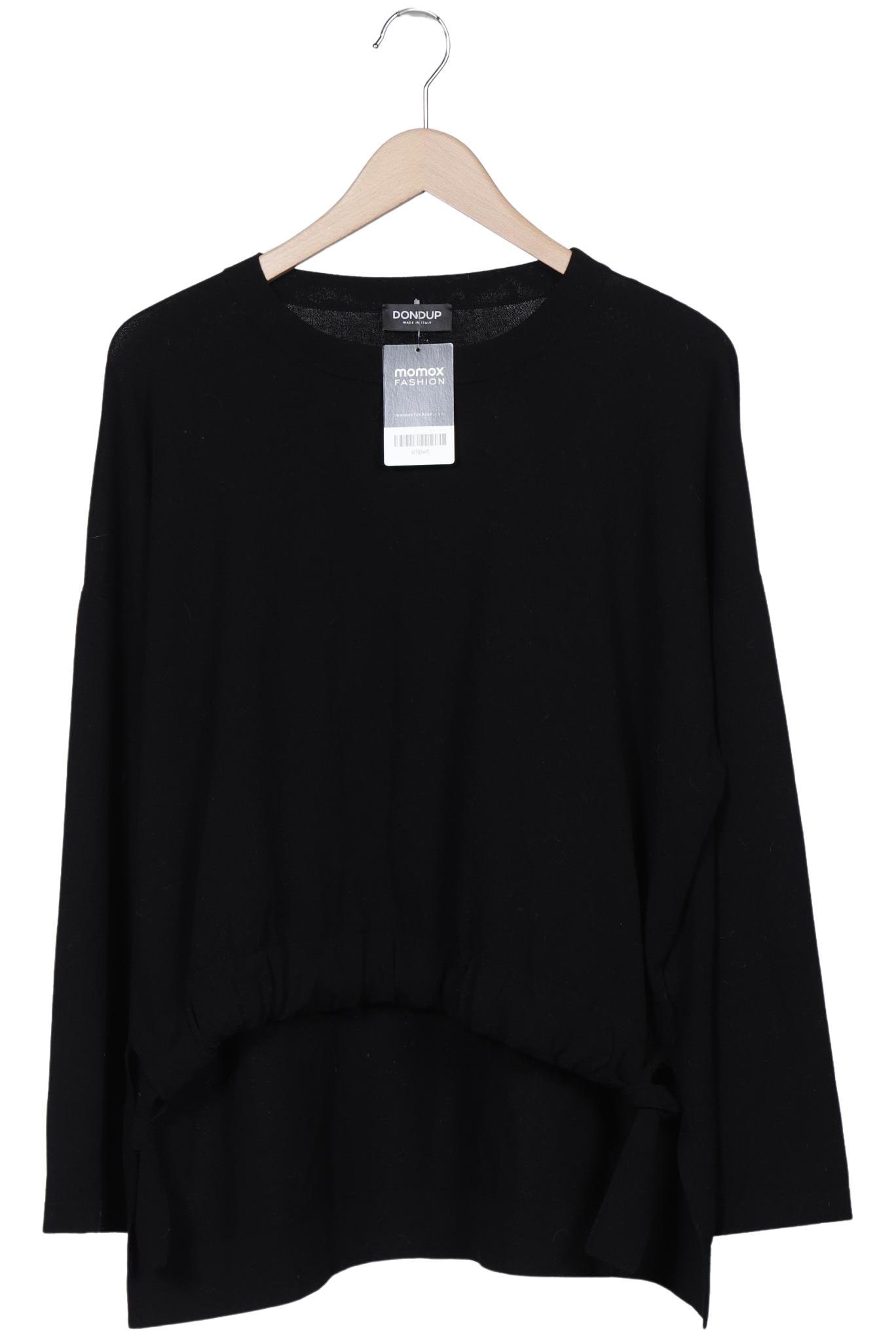

Dondup Damen Pullover, schwarz, Gr. 44