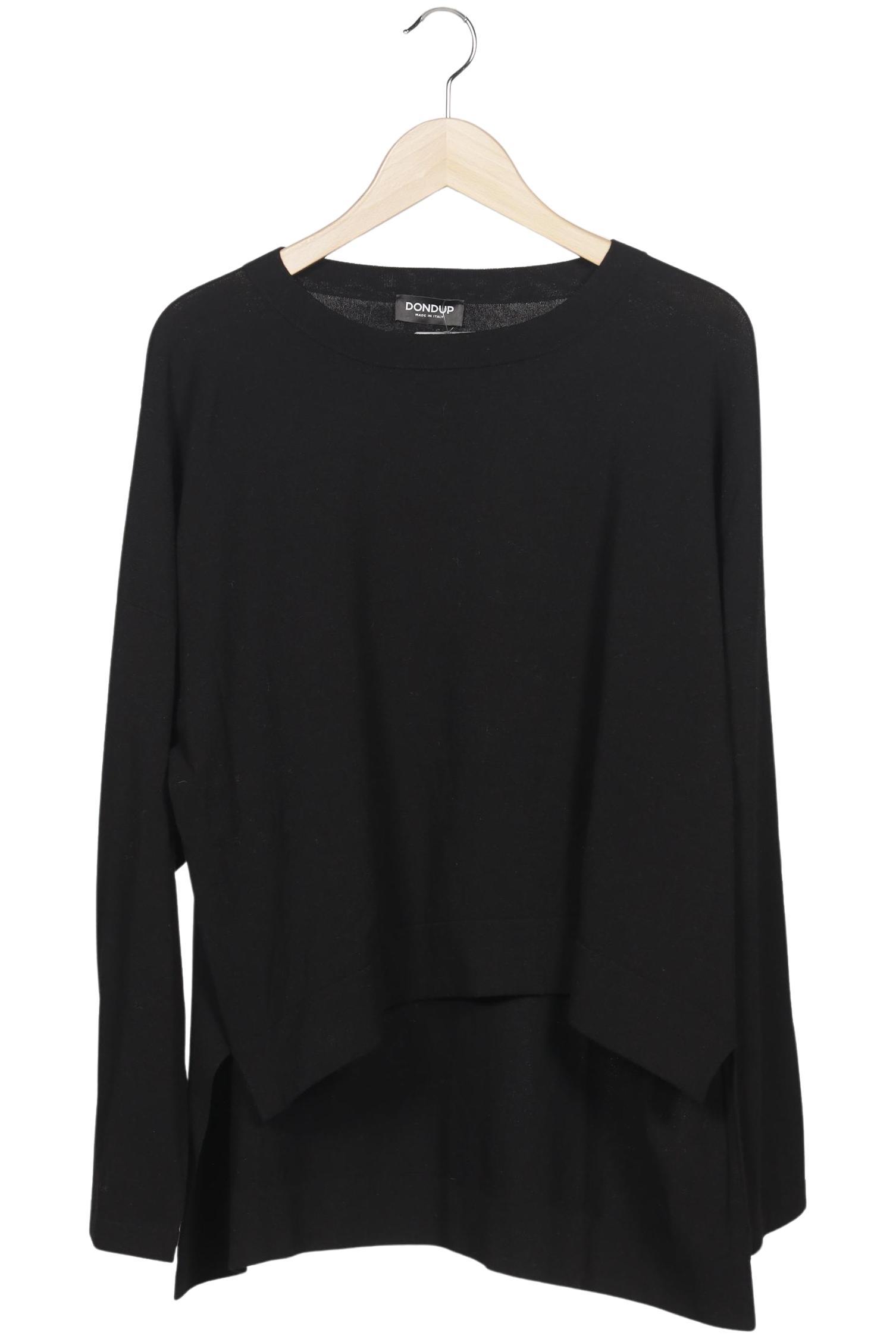 

Dondup Damen Pullover, schwarz, Gr. 44