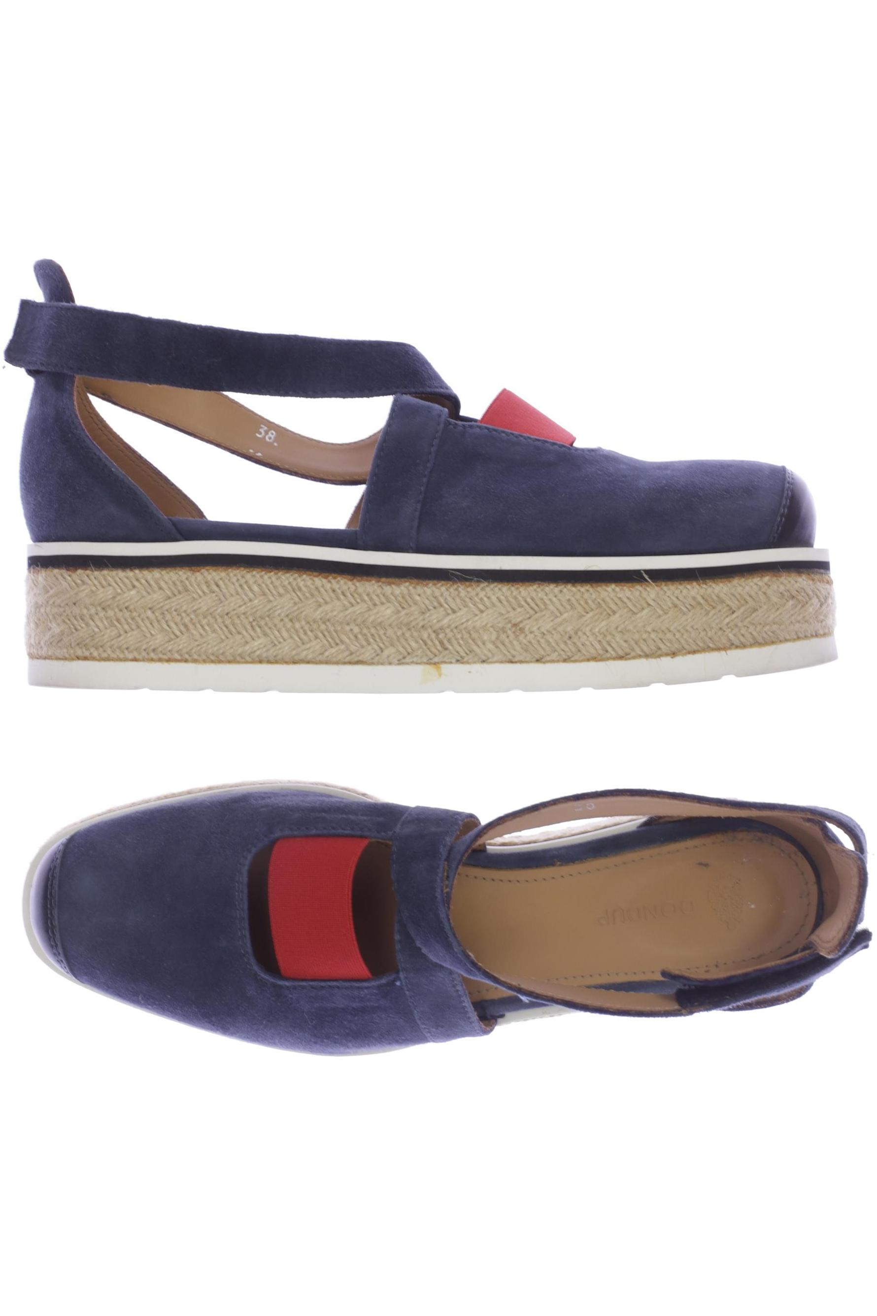 

Dondup Damen Pumps, marineblau, Gr. 38