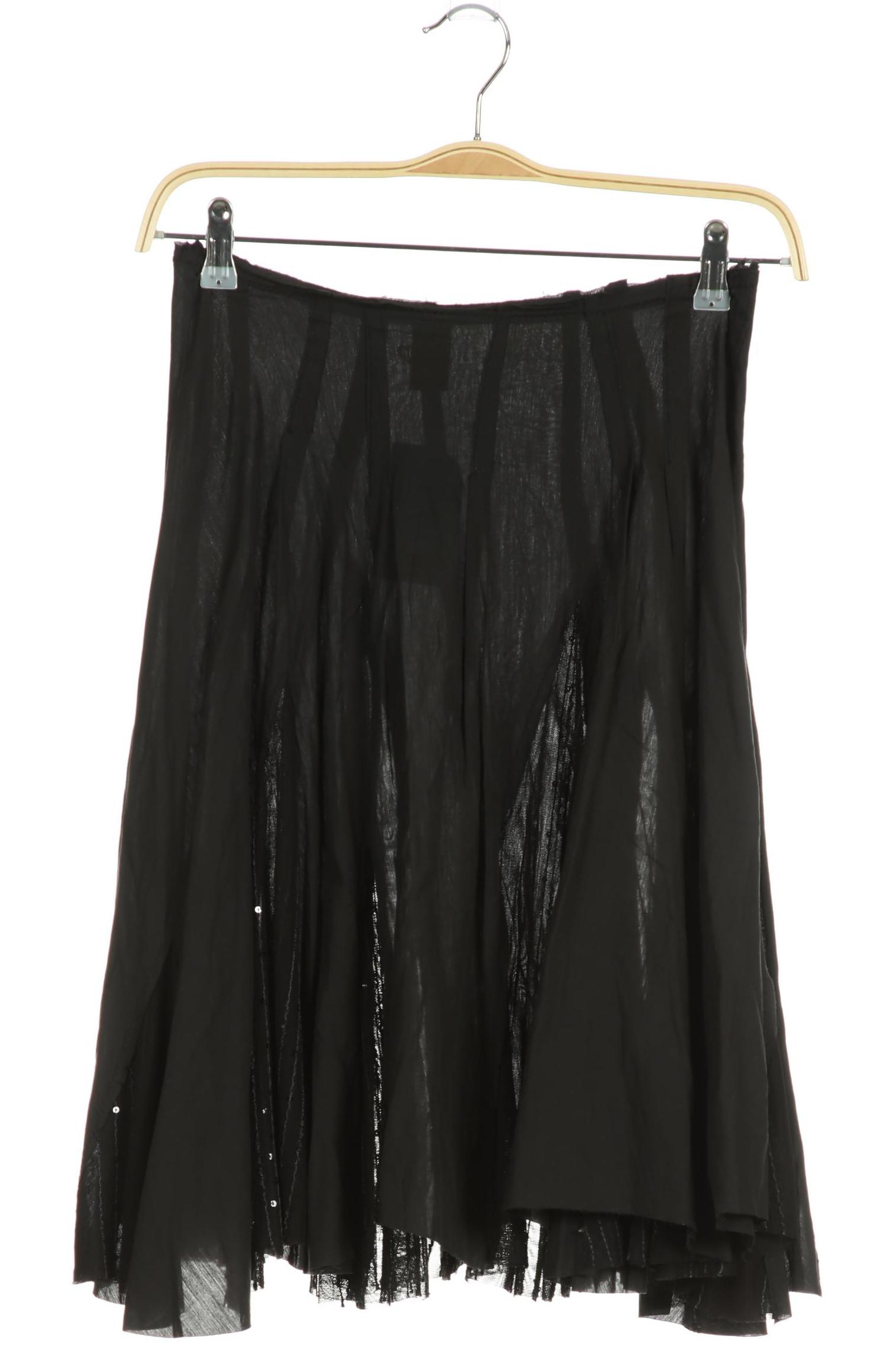 

Dondup Damen Rock, schwarz, Gr. 40