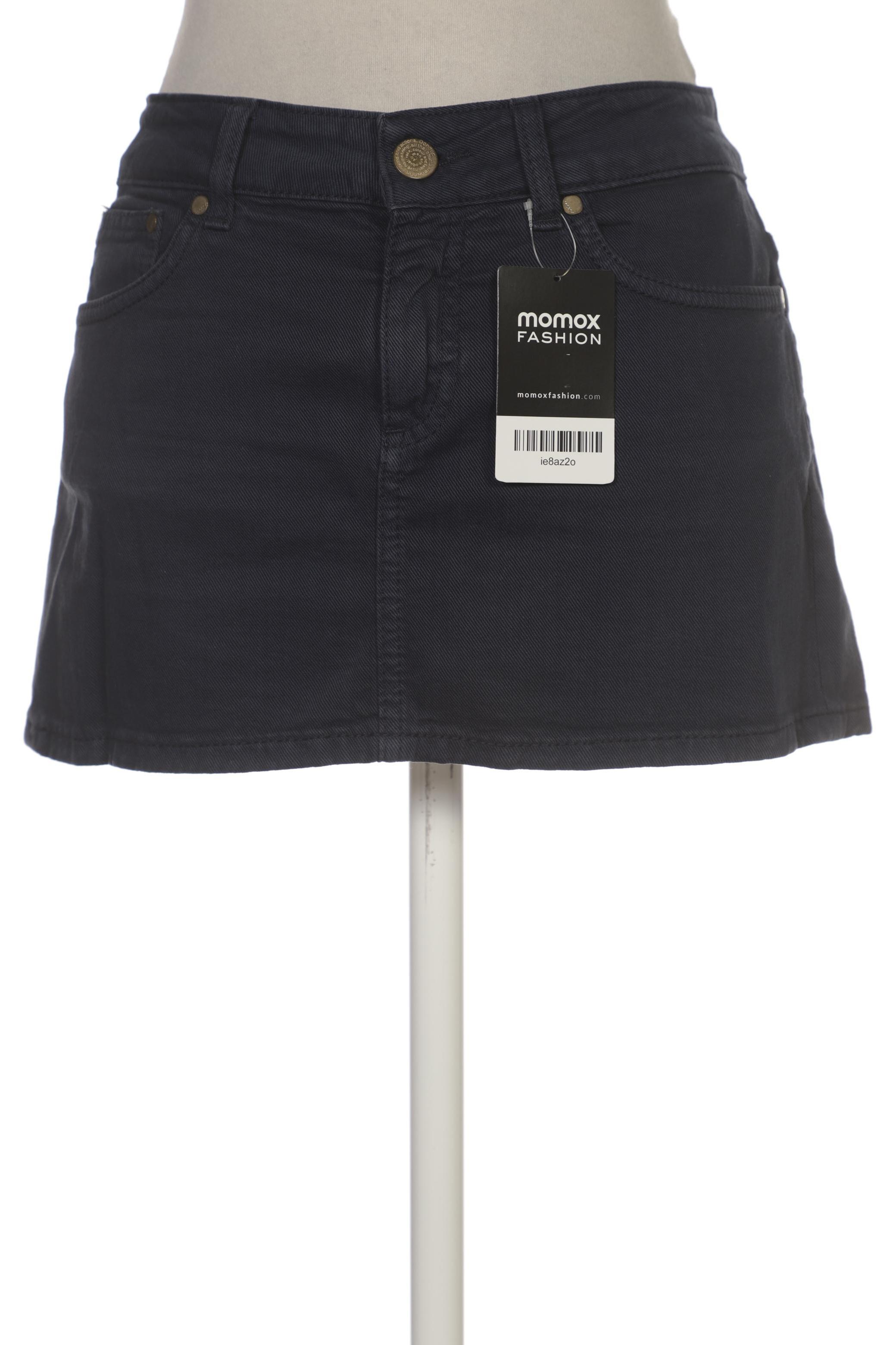 

Dondup Damen Rock, marineblau, Gr. 28