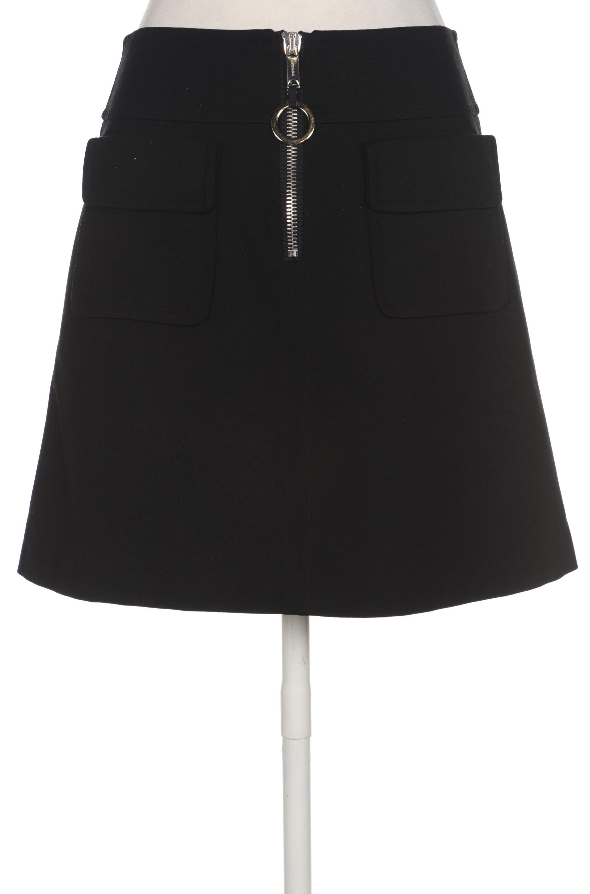 

Dondup Damen Rock, schwarz, Gr. 42