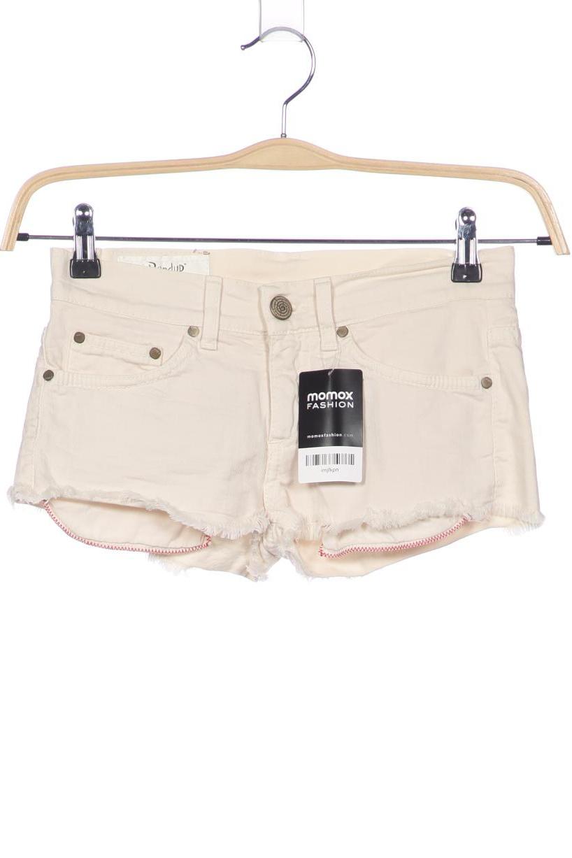 

Dondup Damen Shorts, cremeweiß, Gr. 25