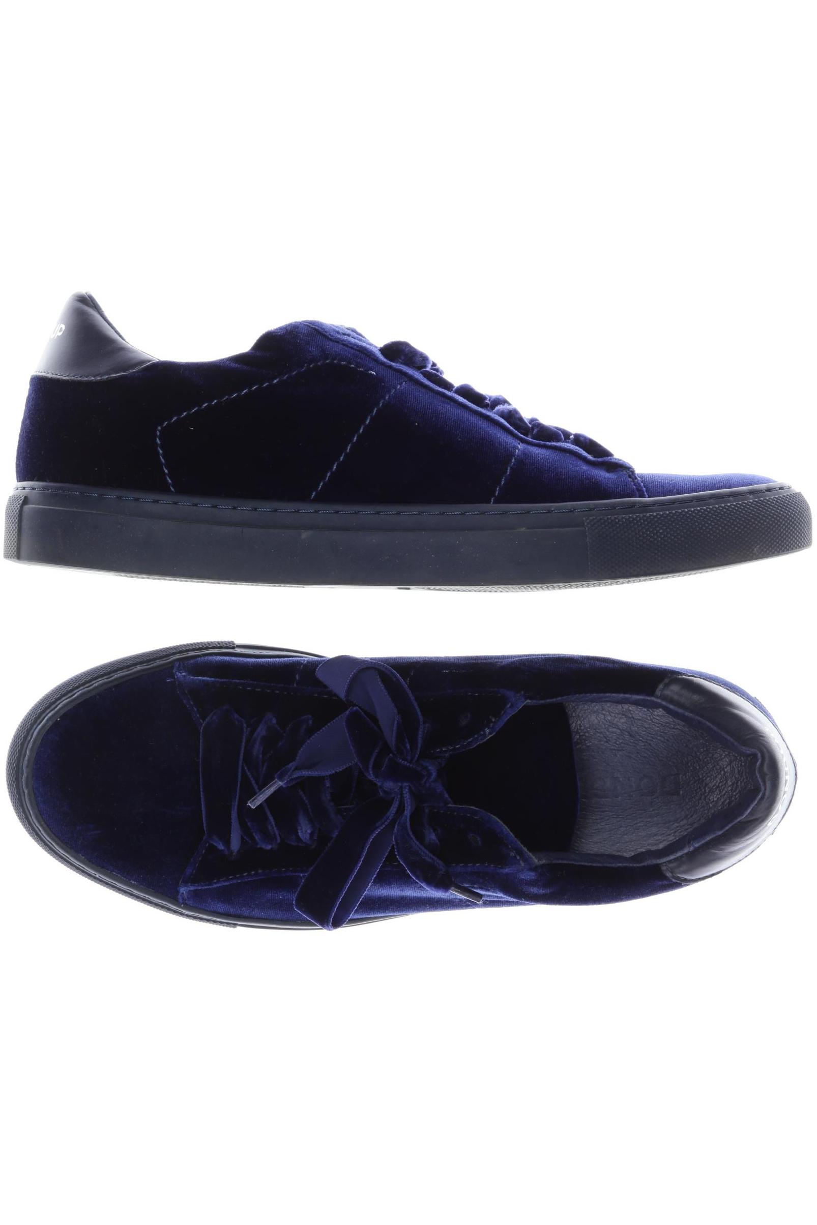 

Dondup Damen Sneakers, marineblau, Gr. 40