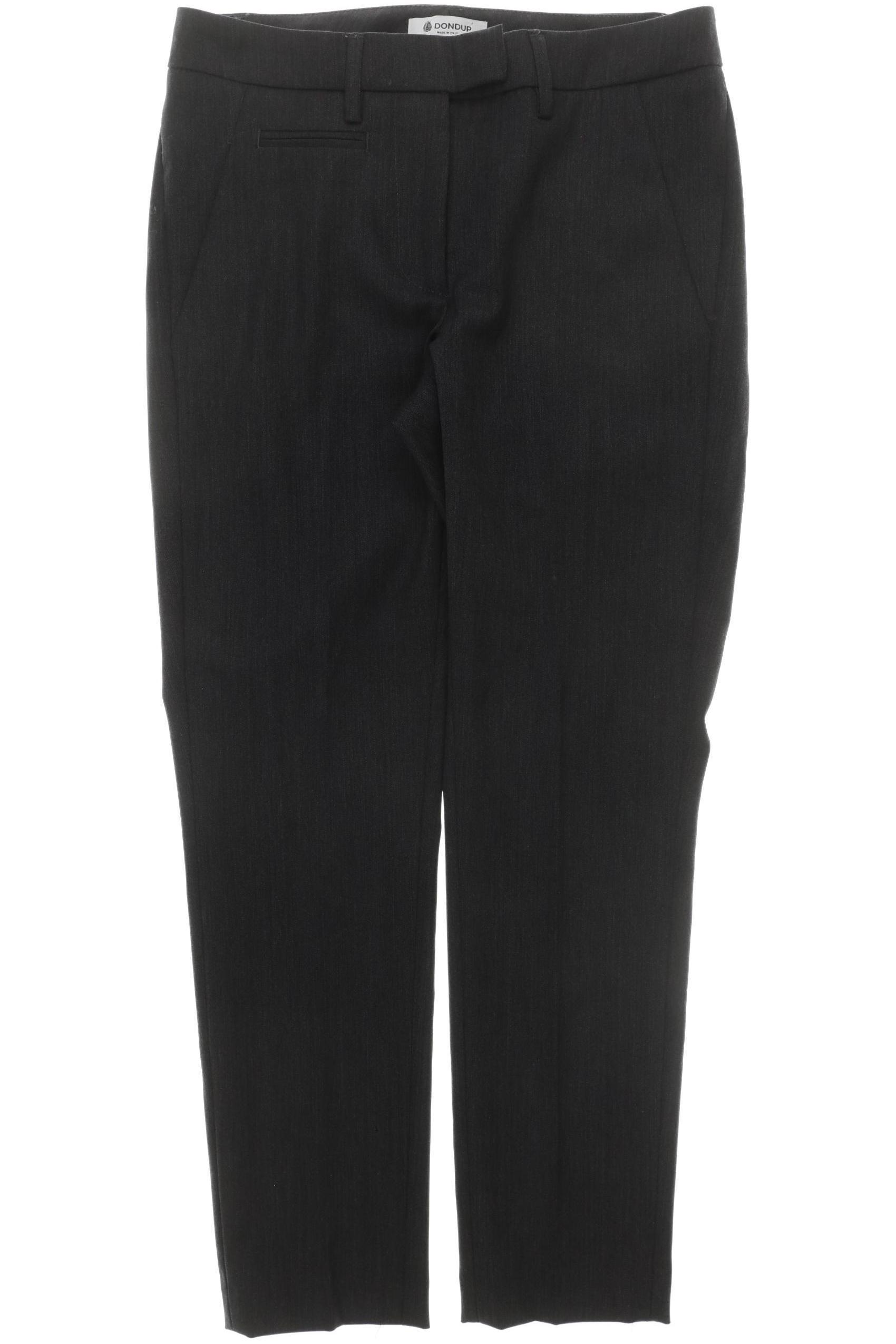 

Dondup Damen Stoffhose, grau, Gr. 27