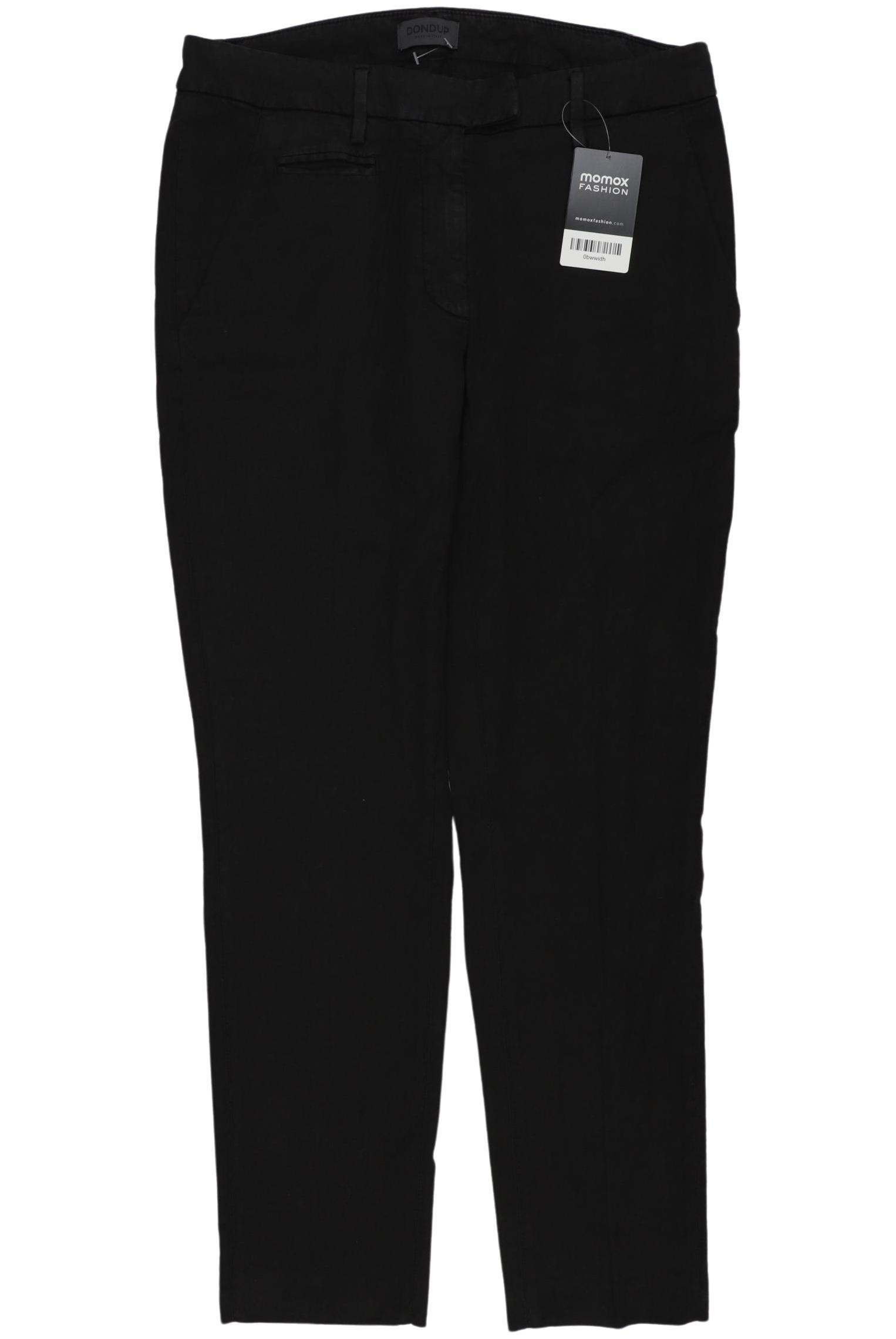 

Dondup Damen Stoffhose, schwarz, Gr. 30