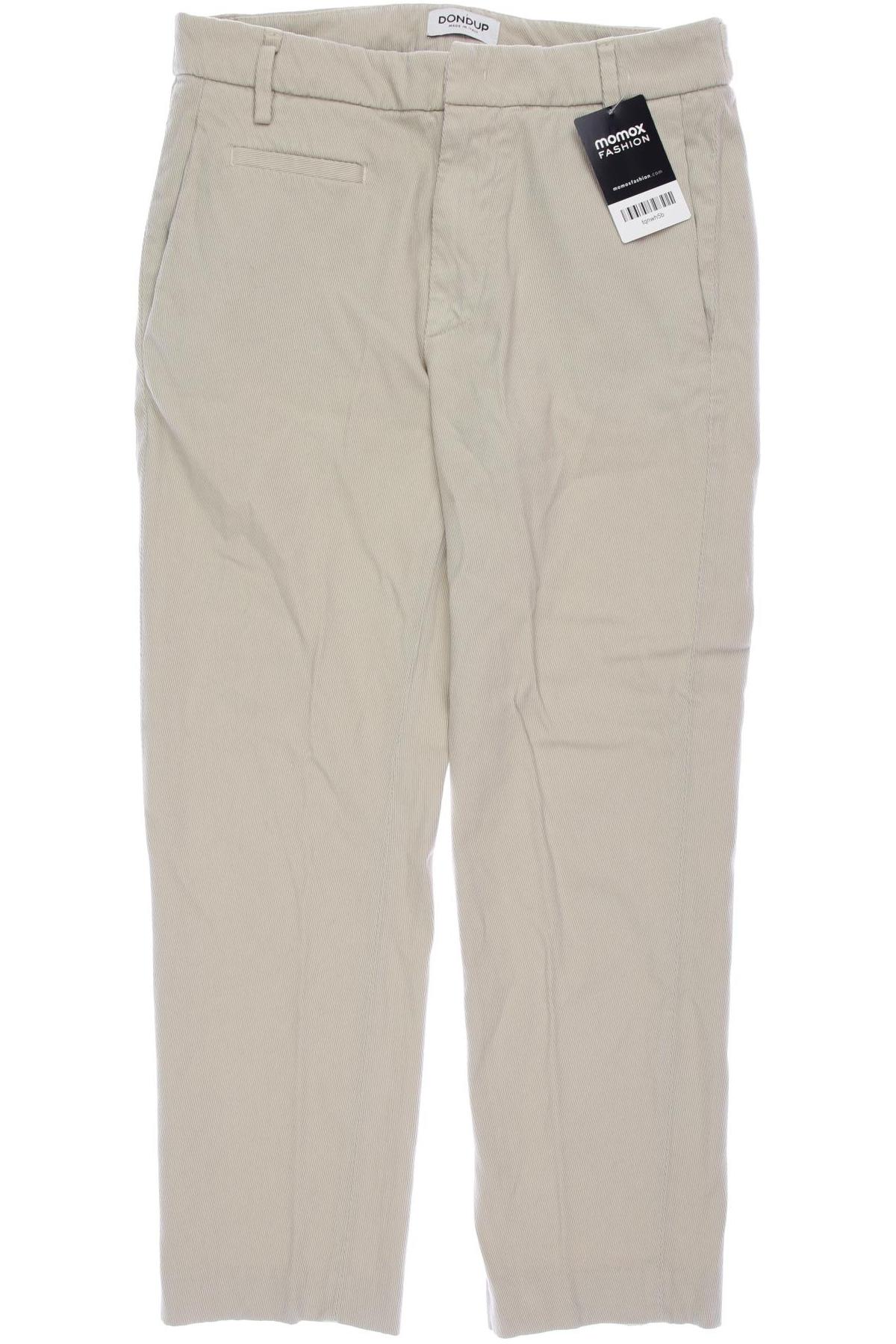 

Dondup Damen Stoffhose, beige, Gr. 38