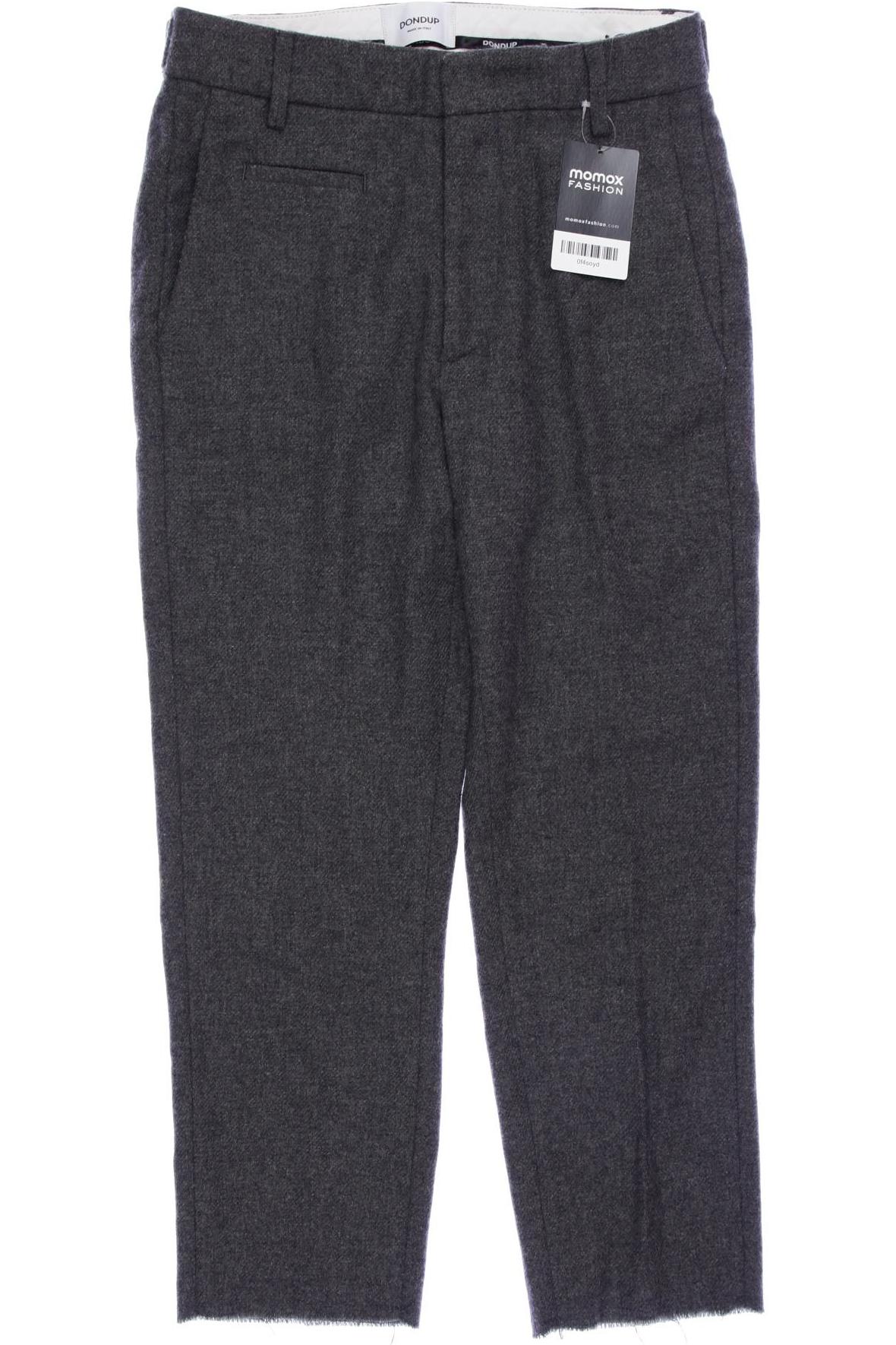 

Dondup Damen Stoffhose, grau, Gr. 38