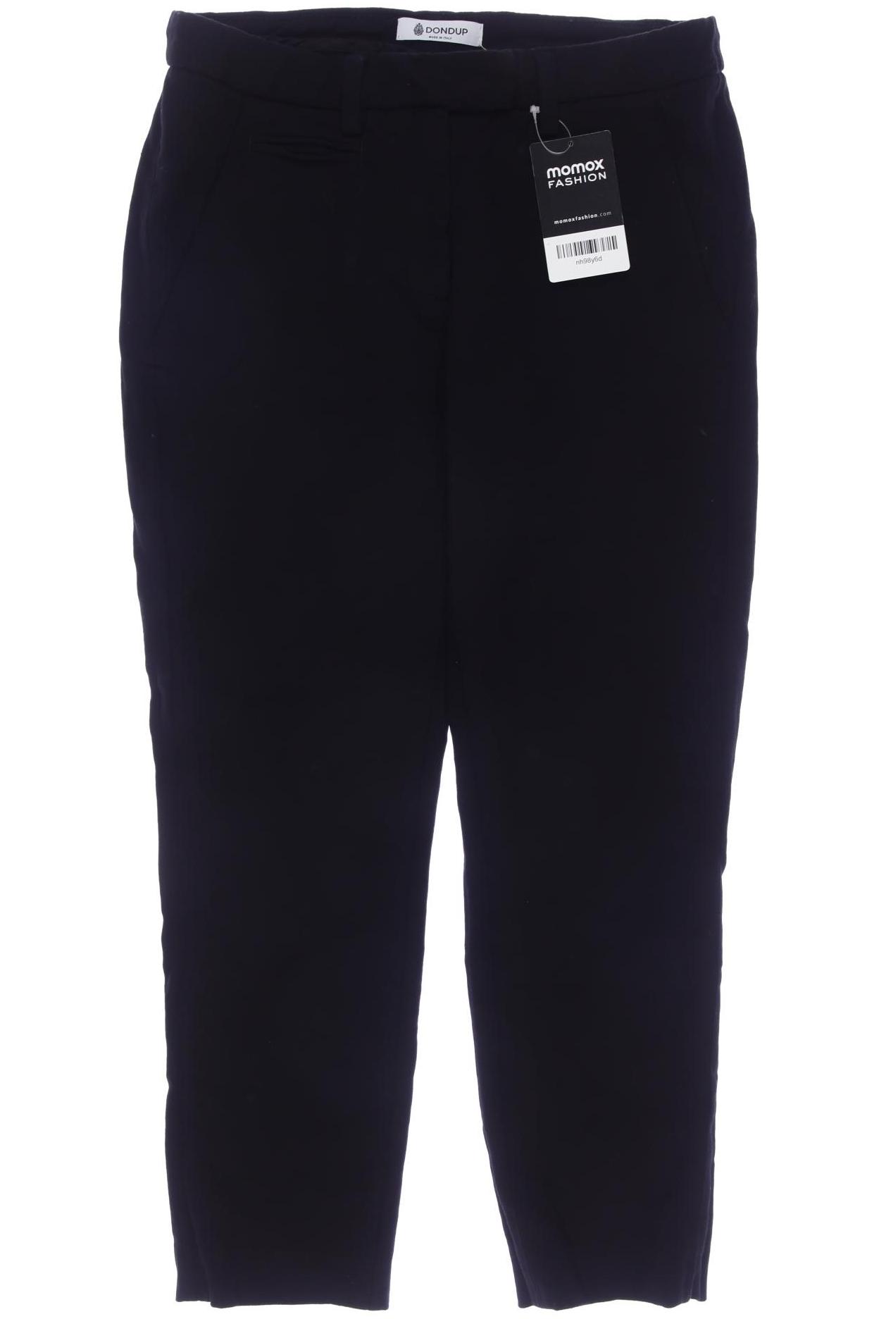 

Dondup Damen Stoffhose, schwarz, Gr. 26