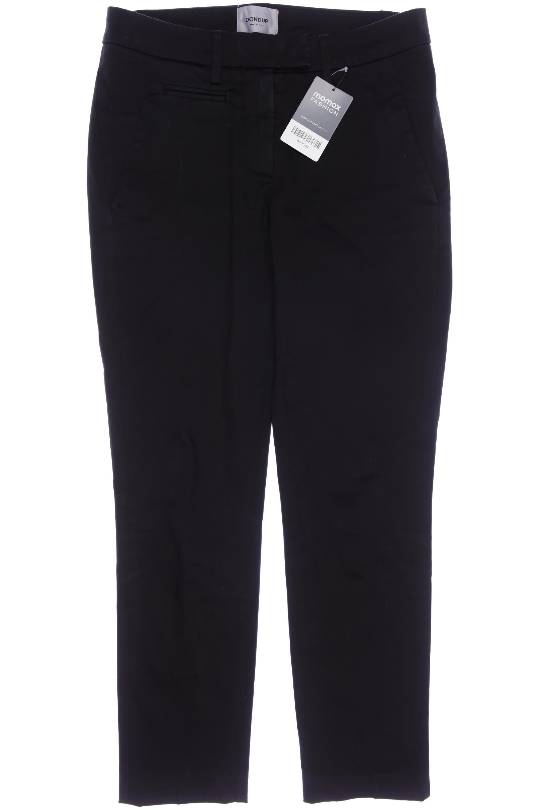 

Dondup Damen Stoffhose, schwarz, Gr. 27