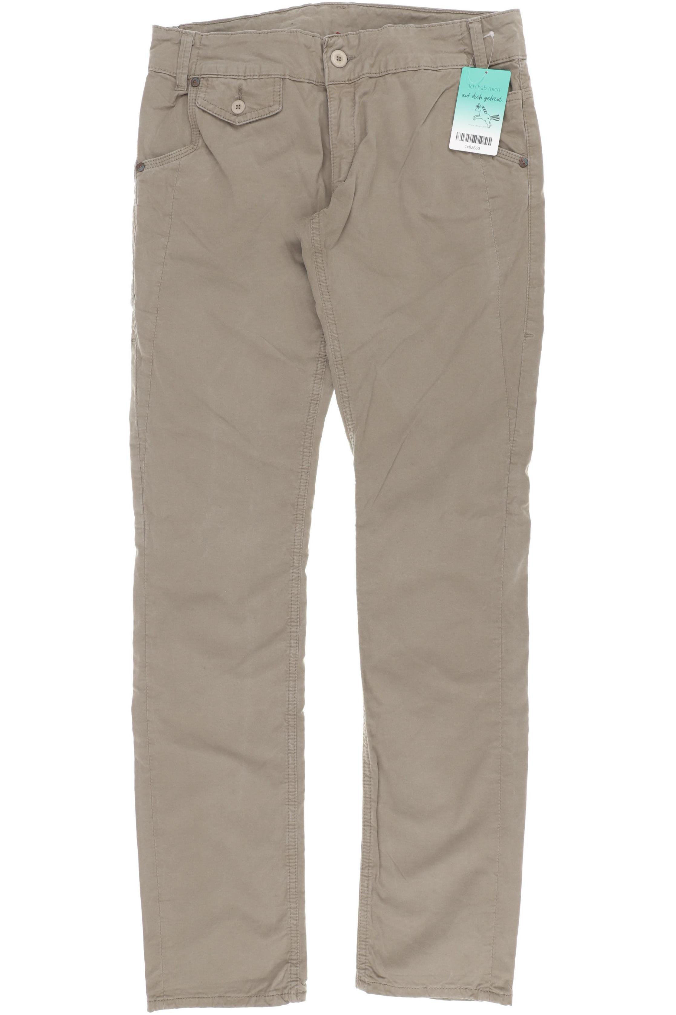 

Dondup Damen Stoffhose, beige, Gr. 31