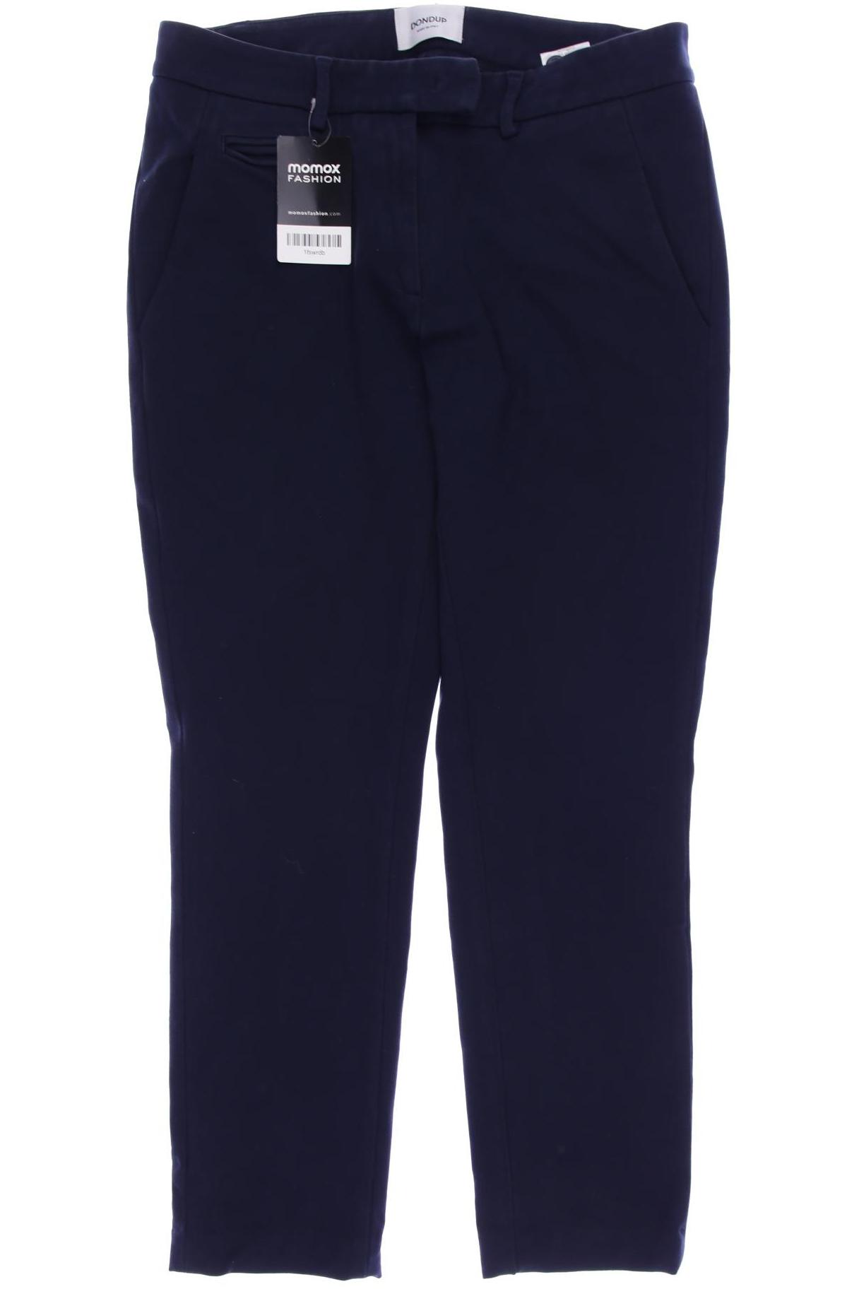 

Dondup Damen Stoffhose, marineblau