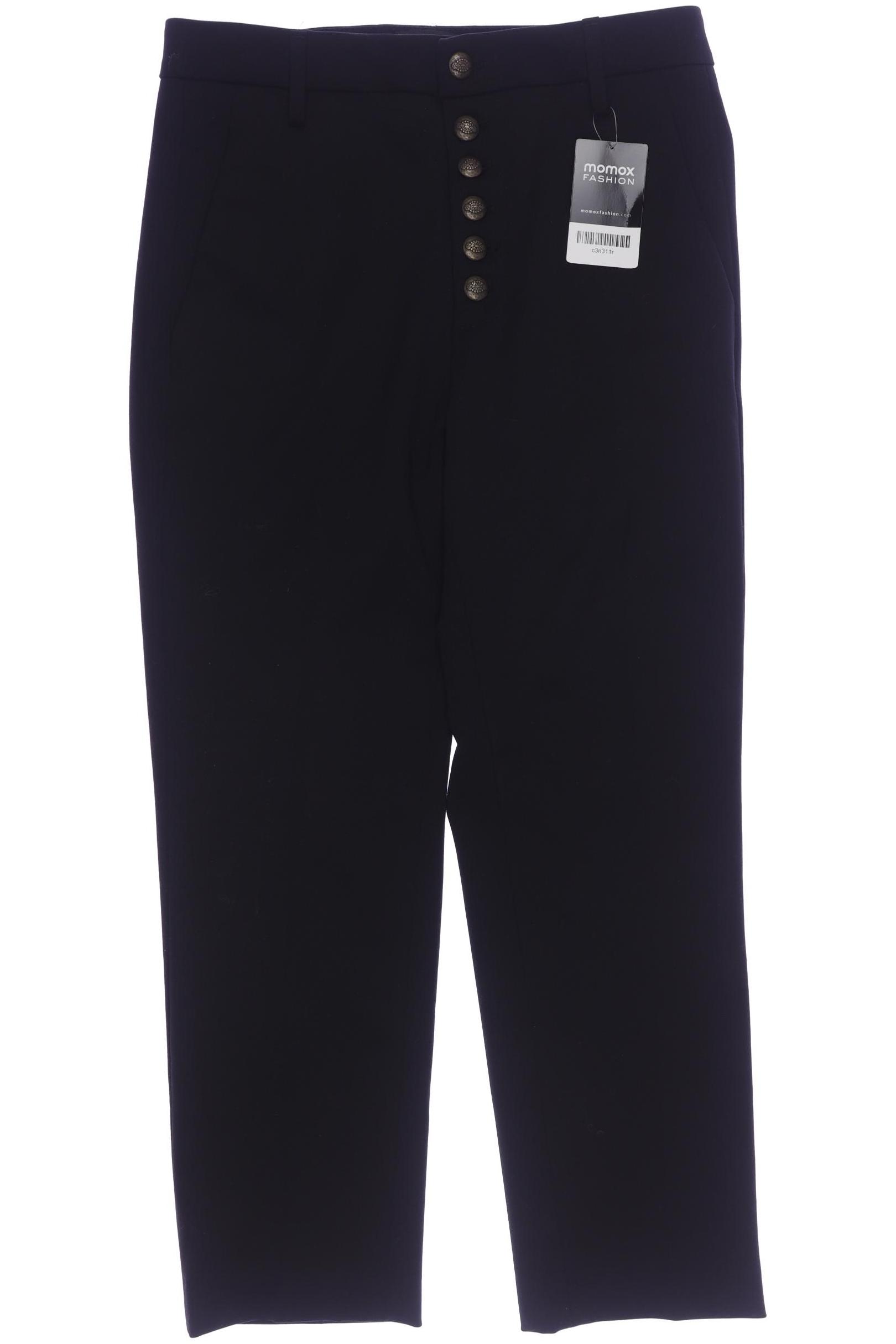 

Dondup Damen Stoffhose, schwarz, Gr. 26