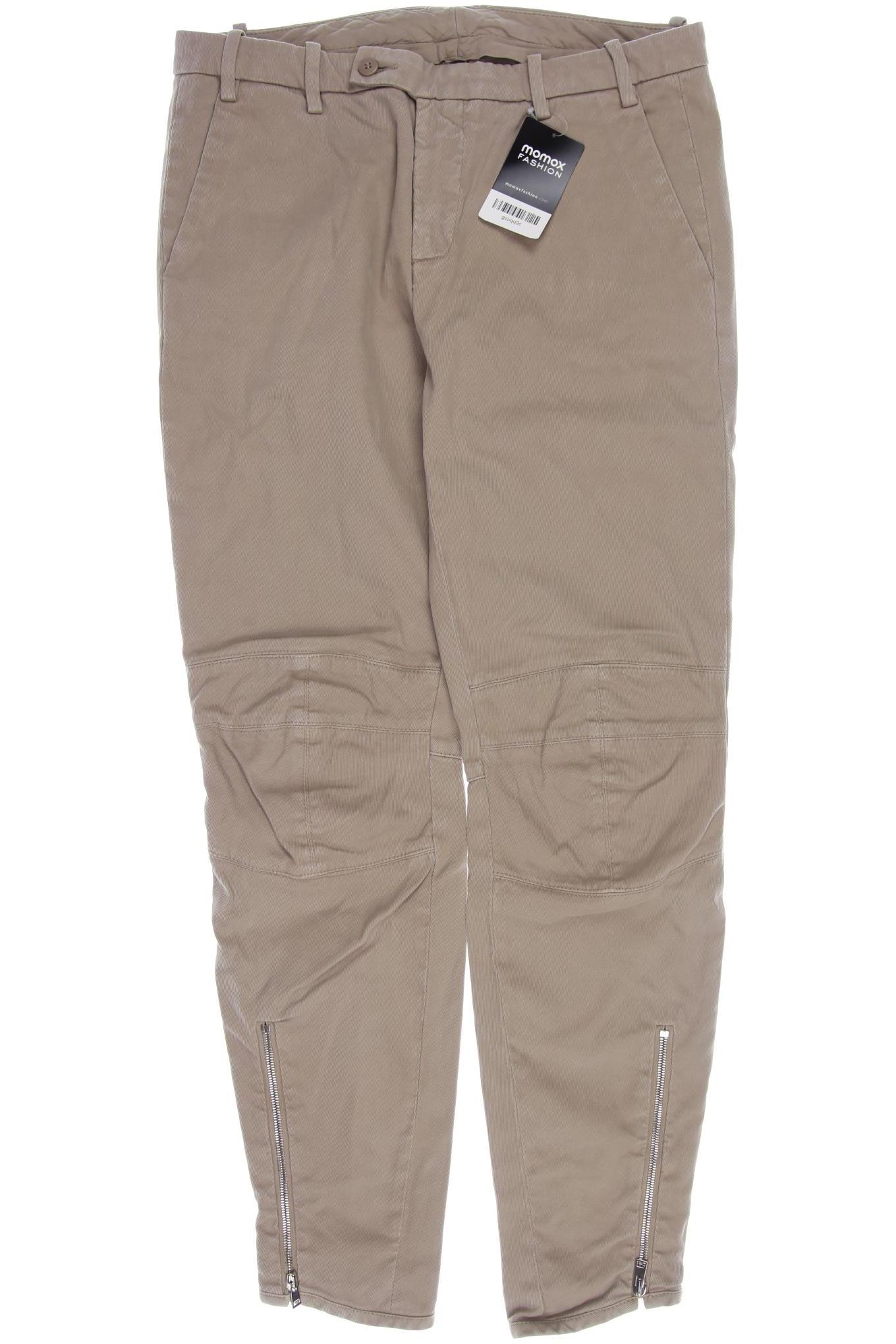 

Dondup Damen Stoffhose, braun, Gr. 42