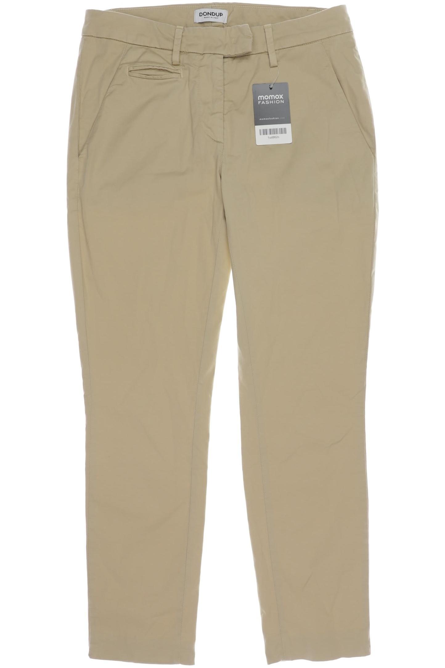 

Dondup Damen Stoffhose, beige, Gr. 27
