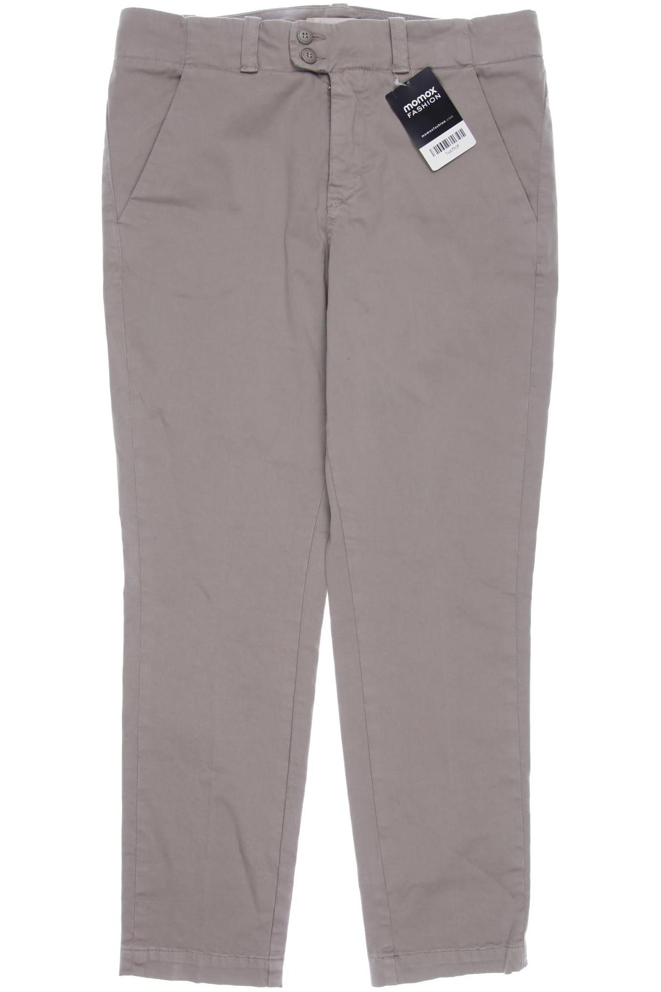 

Dondup Damen Stoffhose, beige, Gr. 42