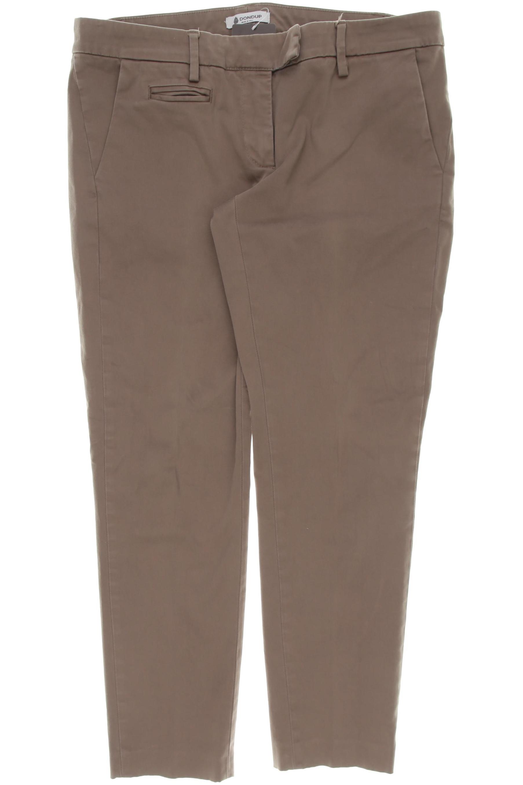 

Dondup Damen Stoffhose, braun, Gr. 31