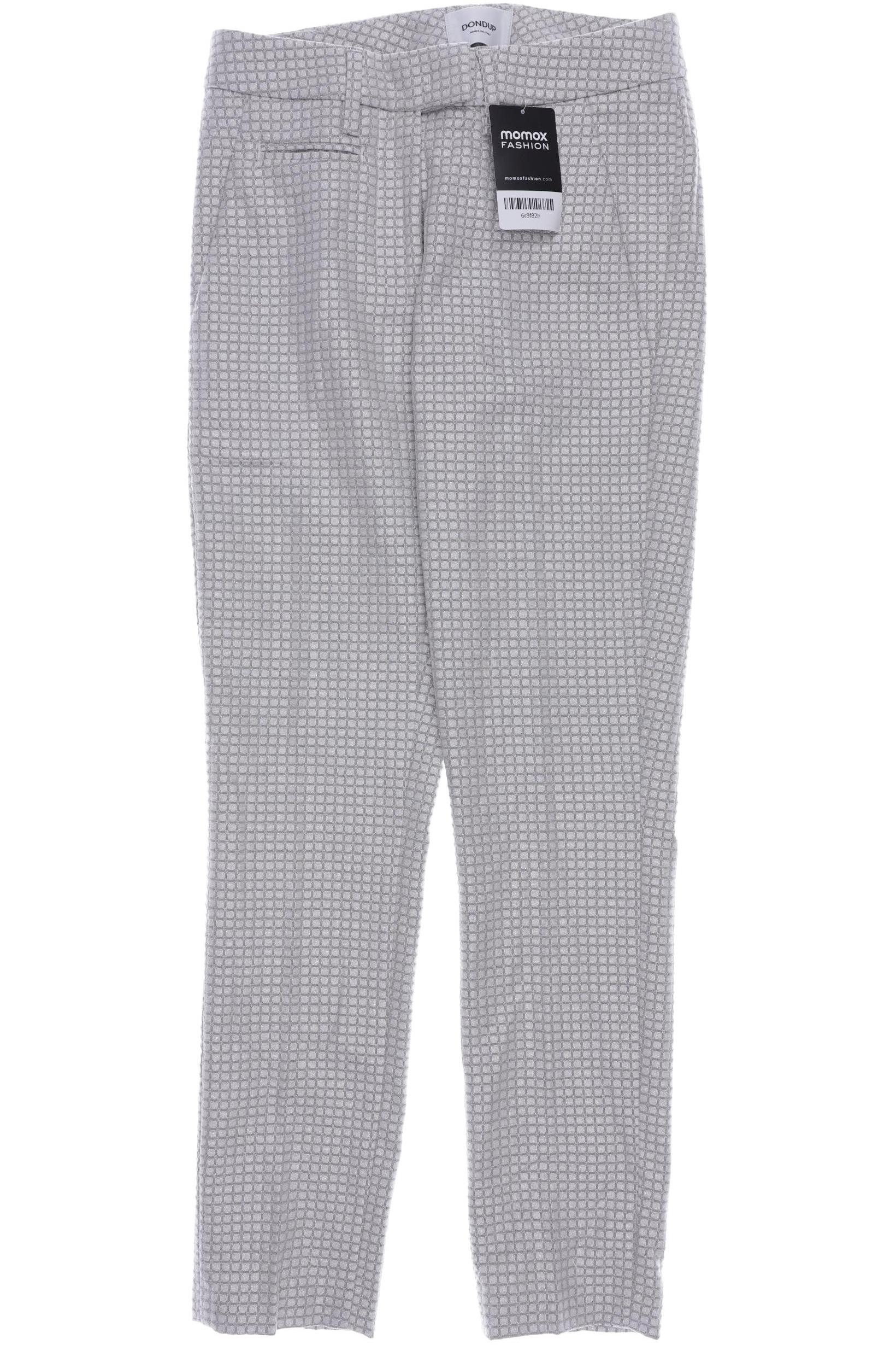

Dondup Damen Stoffhose, grau, Gr. 25