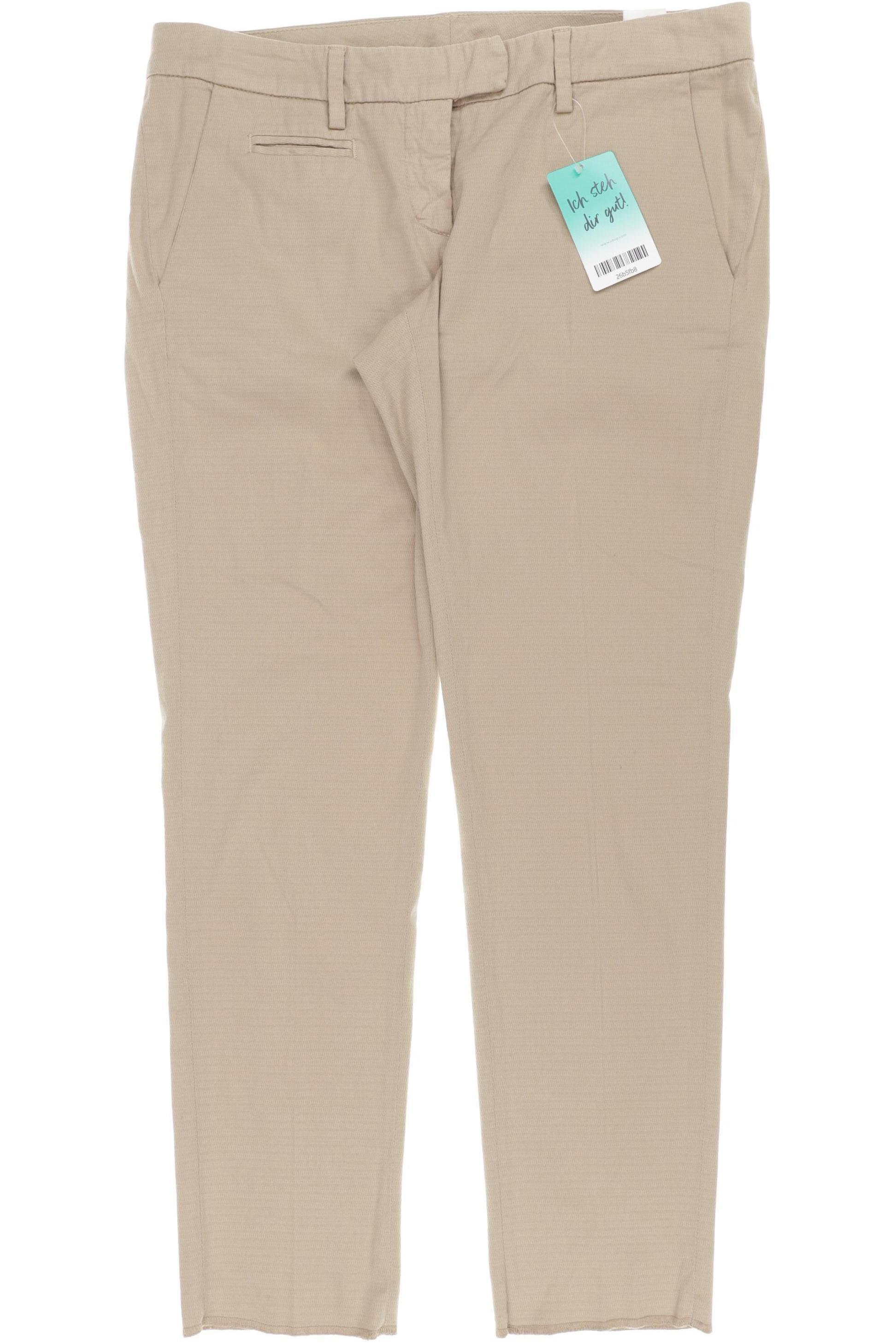 

Dondup Damen Stoffhose, beige, Gr. 29