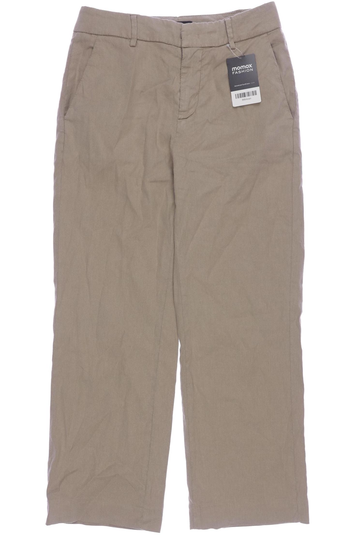 

Dondup Damen Stoffhose, beige, Gr. 27