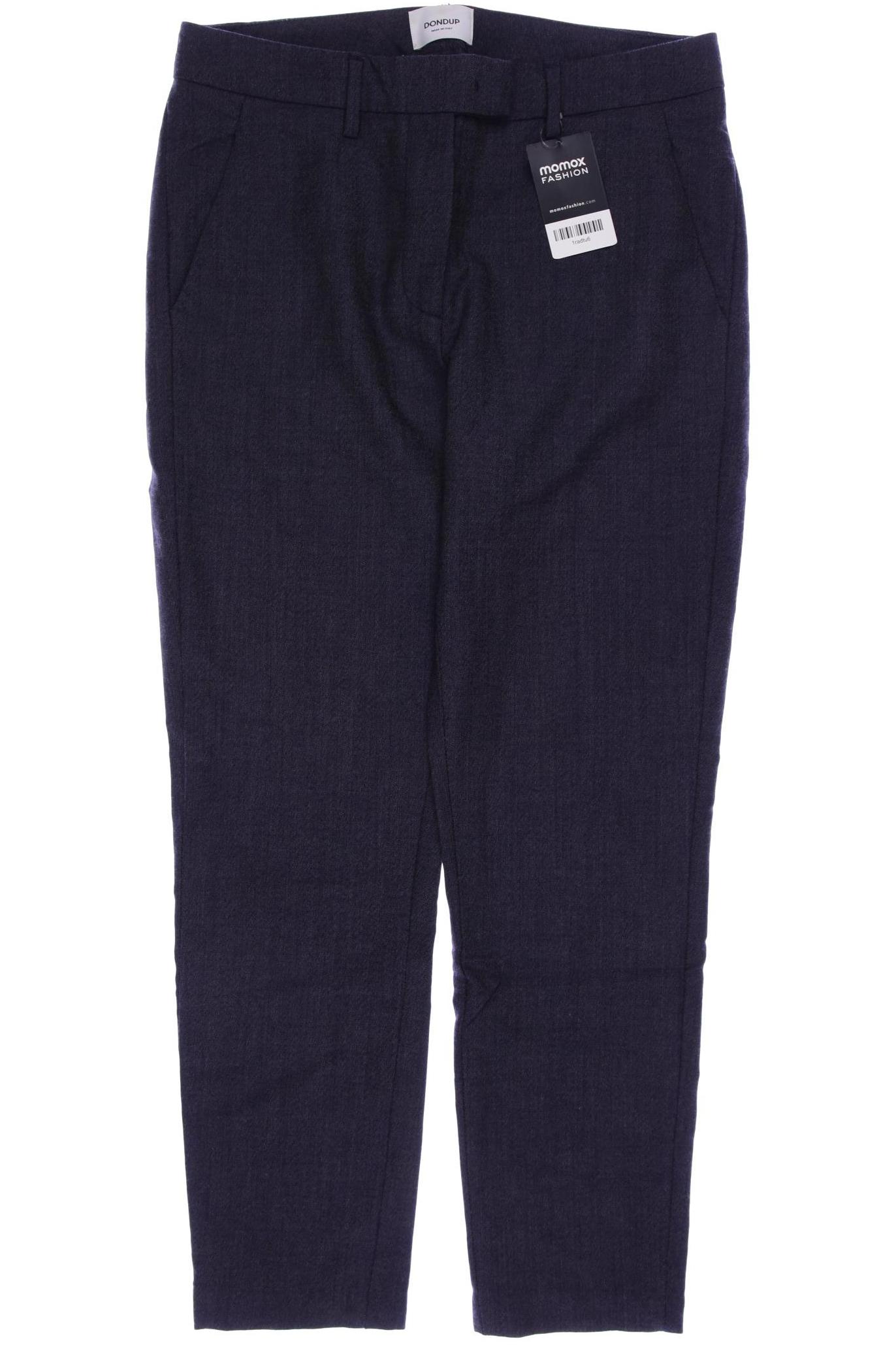 

Dondup Damen Stoffhose, marineblau, Gr. 31