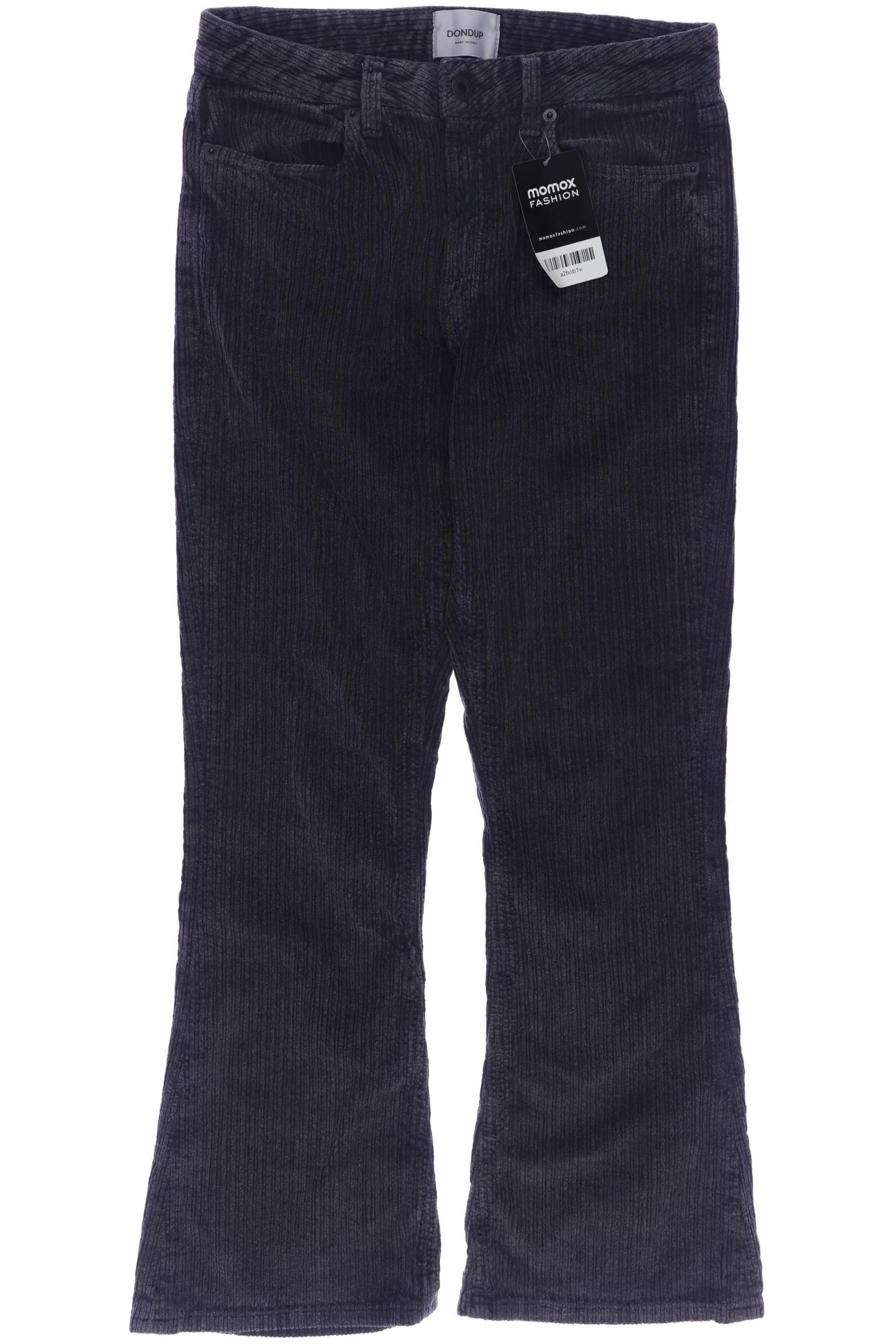 

Dondup Damen Stoffhose, grau, Gr. 27