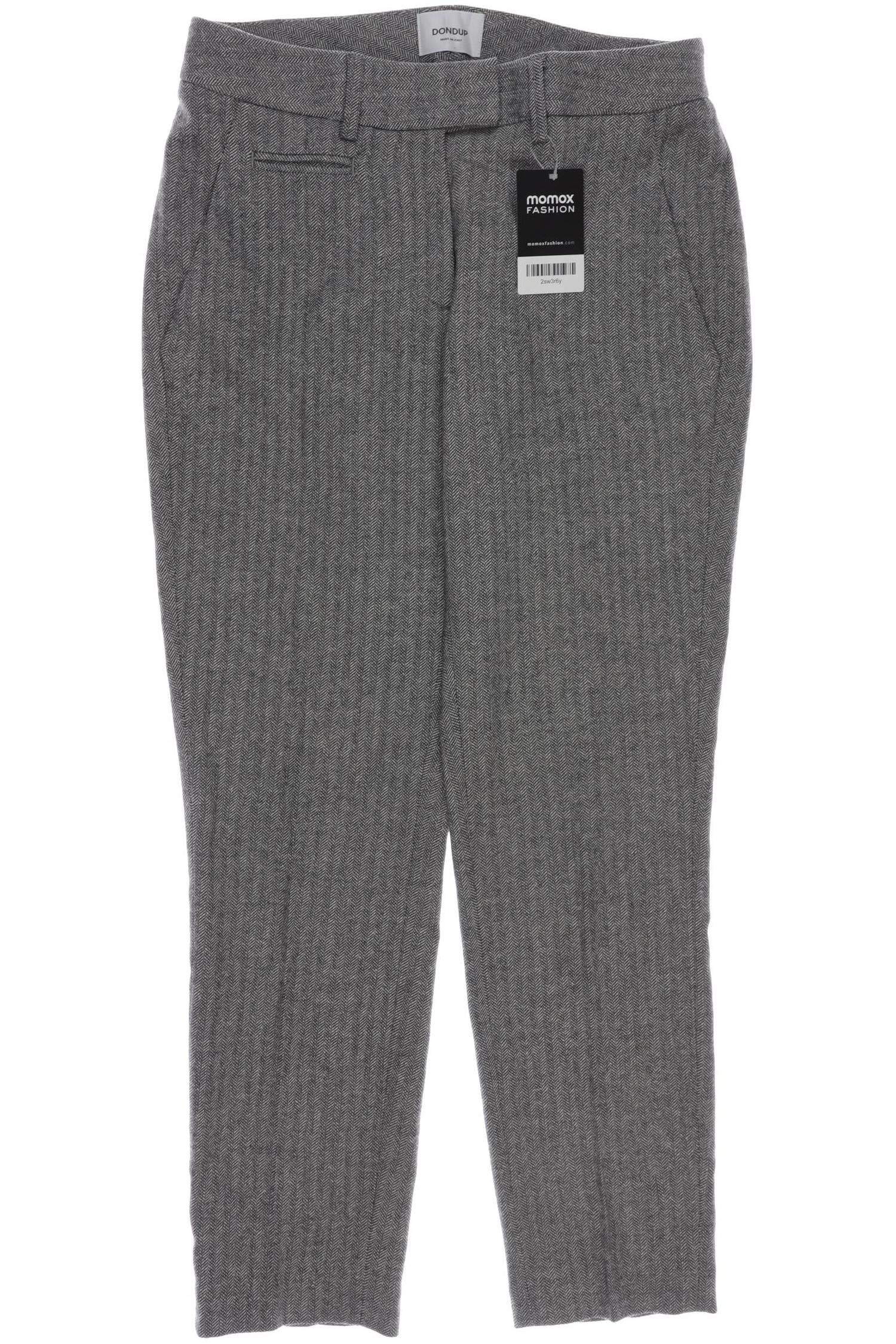 

Dondup Damen Stoffhose, grau, Gr. 28