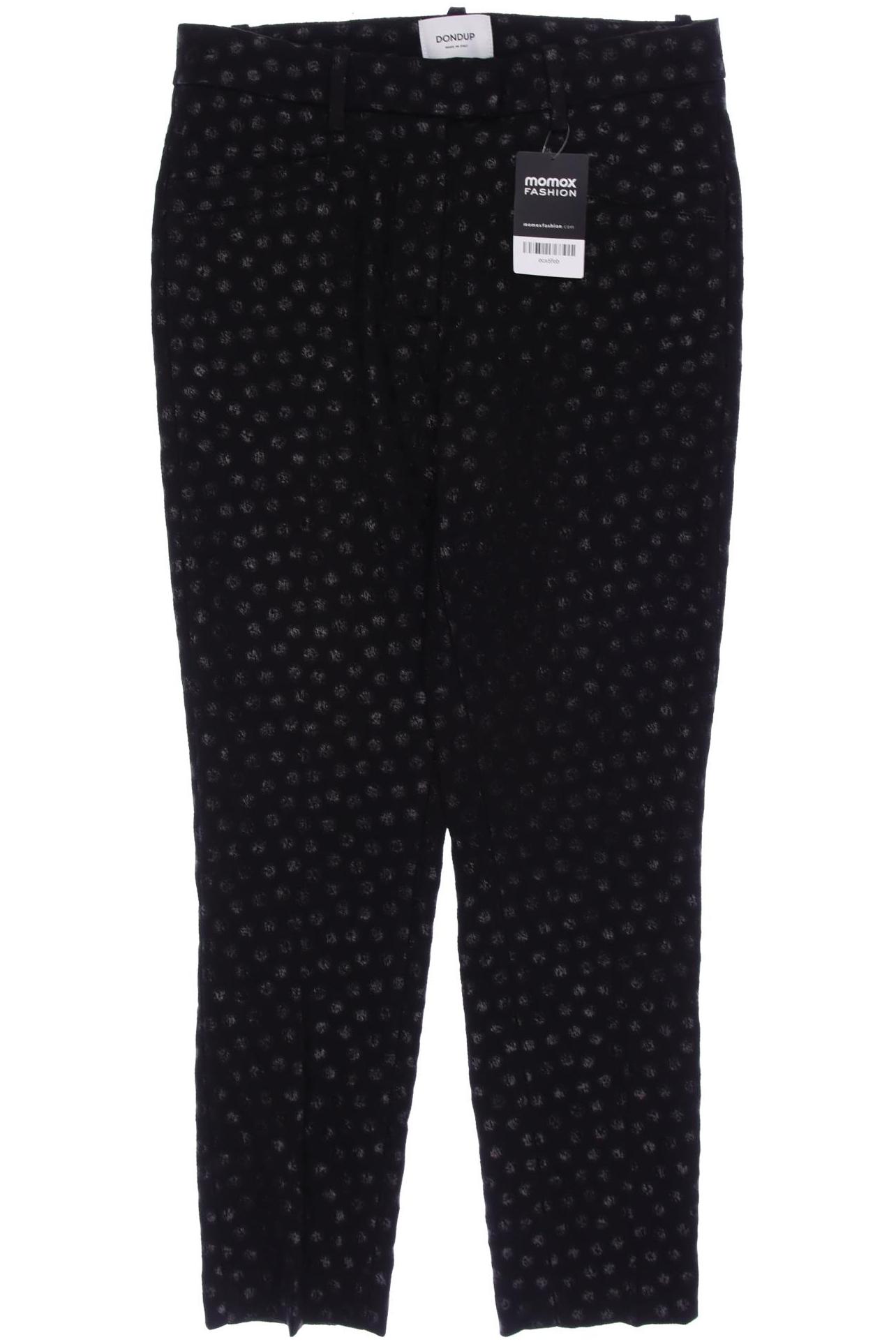 

Dondup Damen Stoffhose, schwarz, Gr. 42