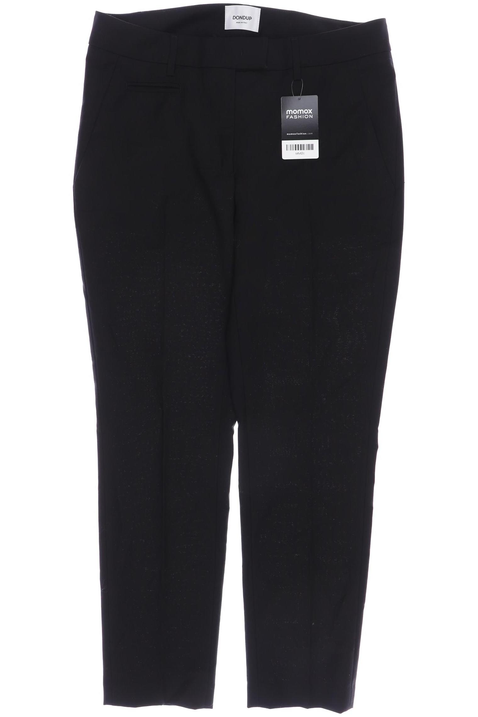 

Dondup Damen Stoffhose, schwarz, Gr. 31