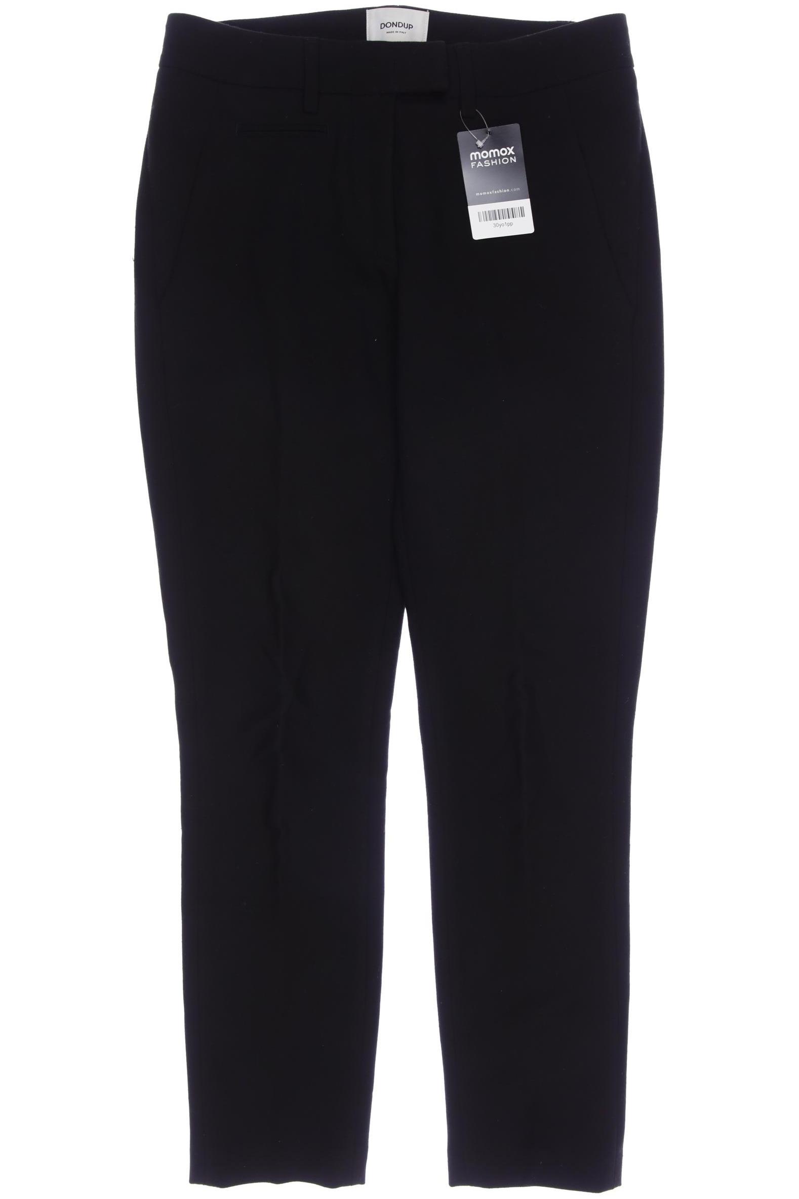 

Dondup Damen Stoffhose, schwarz, Gr. 27