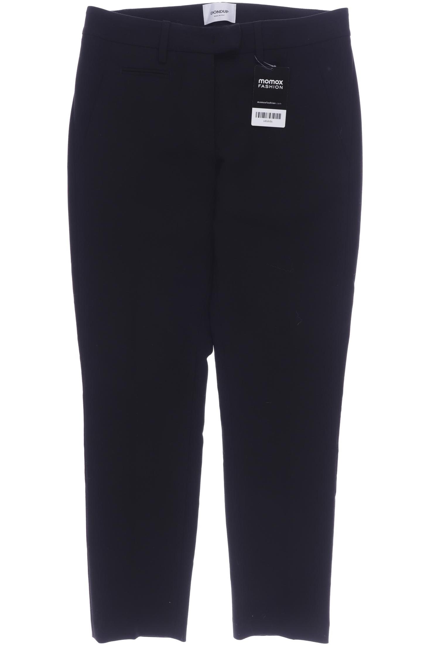 

Dondup Damen Stoffhose, schwarz