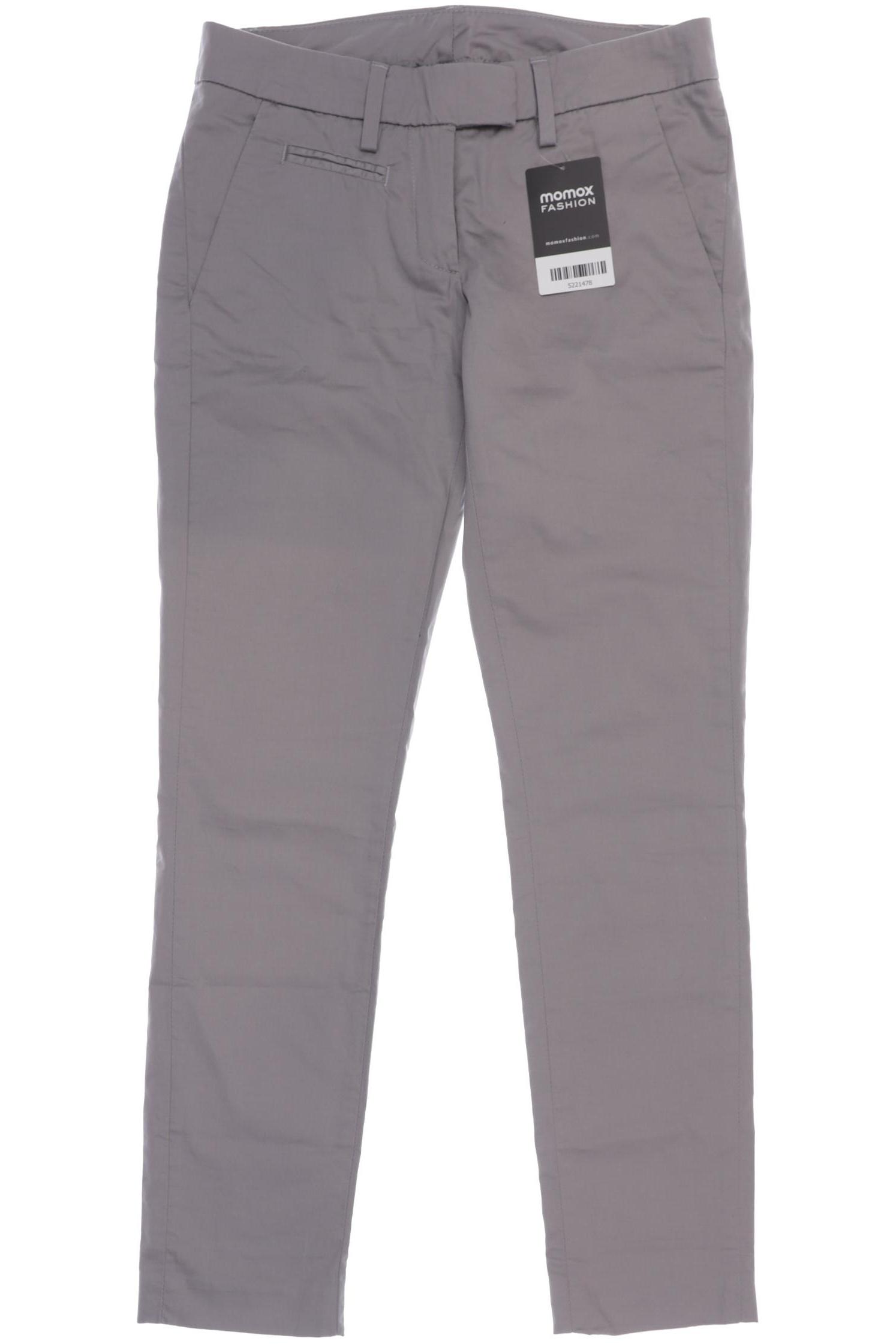 

Dondup Damen Stoffhose, grau, Gr. 25