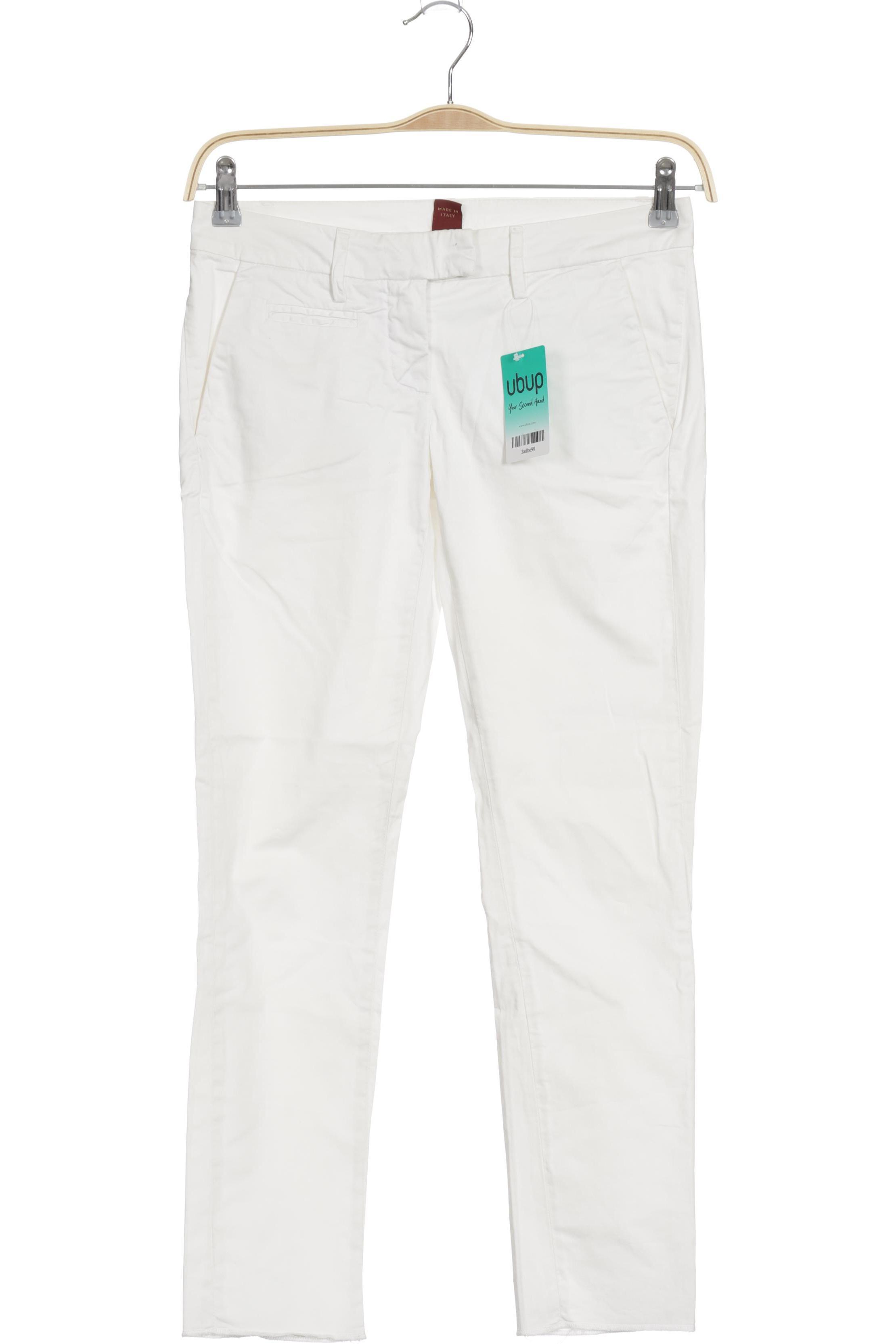 

Dondup Damen Stoffhose, weiß, Gr.