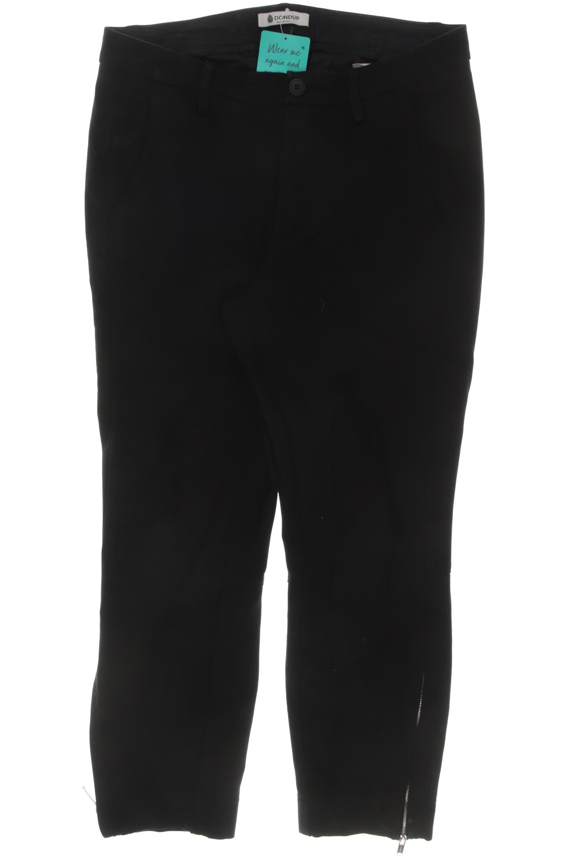 

Dondup Damen Stoffhose, schwarz, Gr. 44
