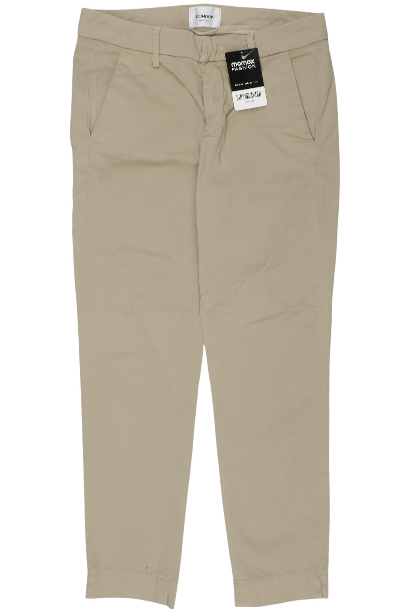 

Dondup Damen Stoffhose, beige, Gr. 28