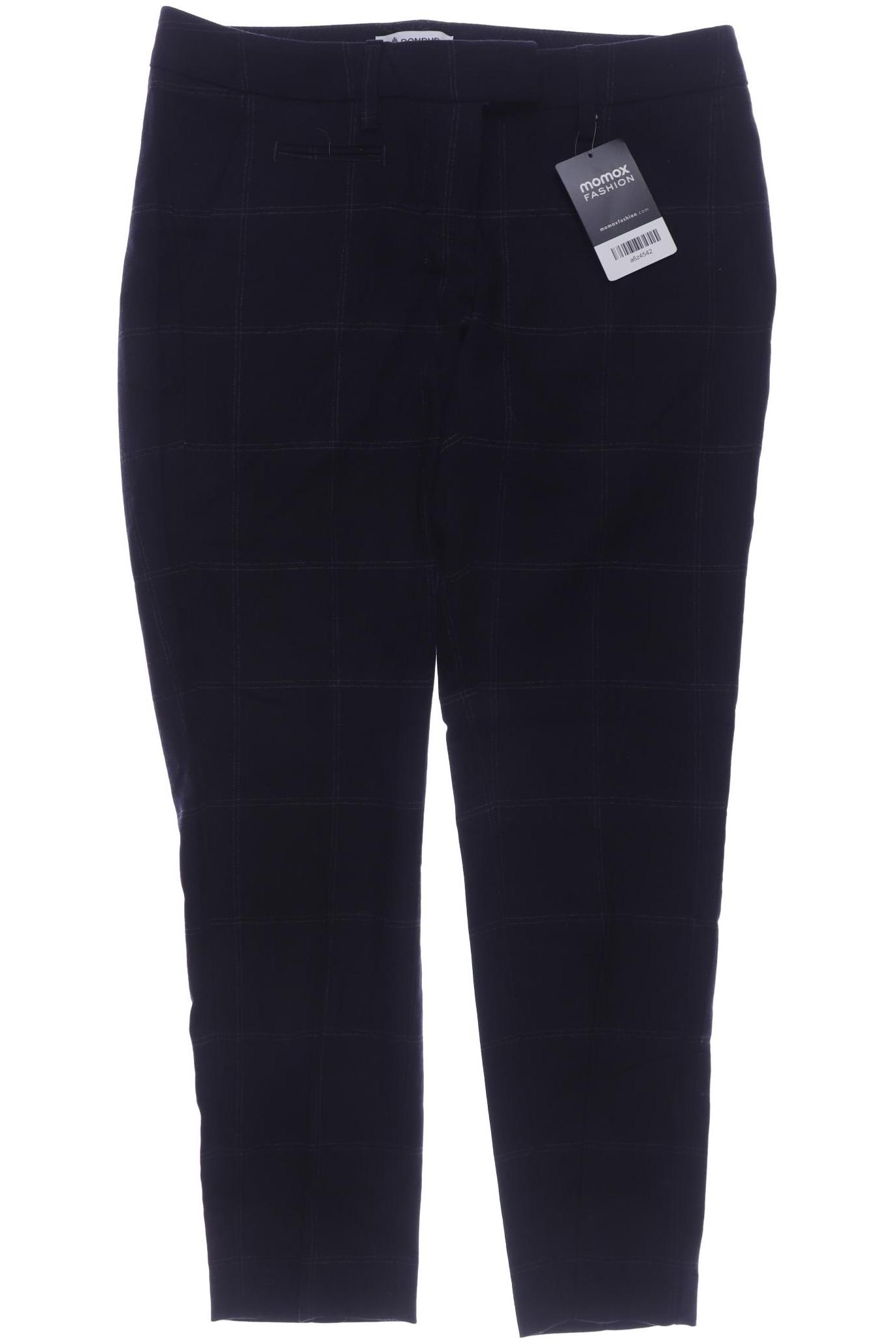 

Dondup Damen Stoffhose, marineblau, Gr. 28