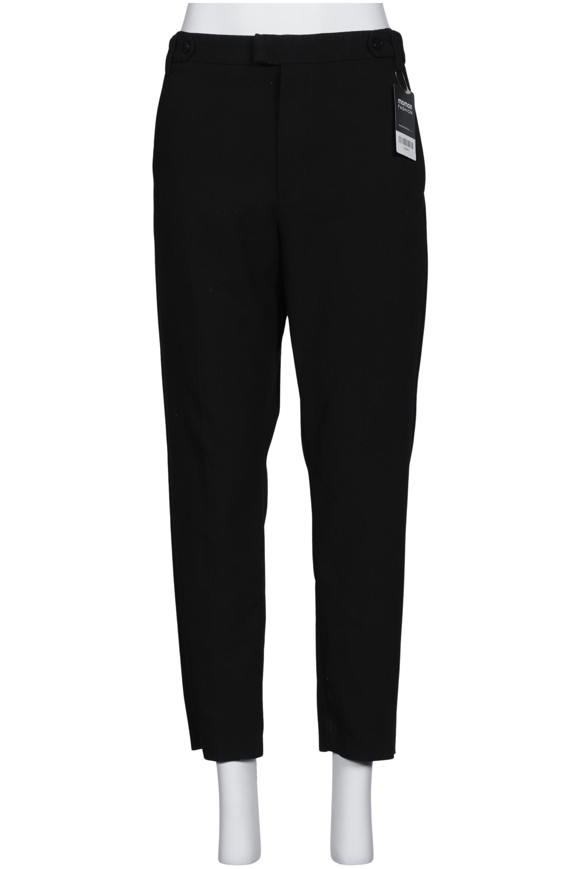 

Dondup Damen Stoffhose, schwarz, Gr. 48