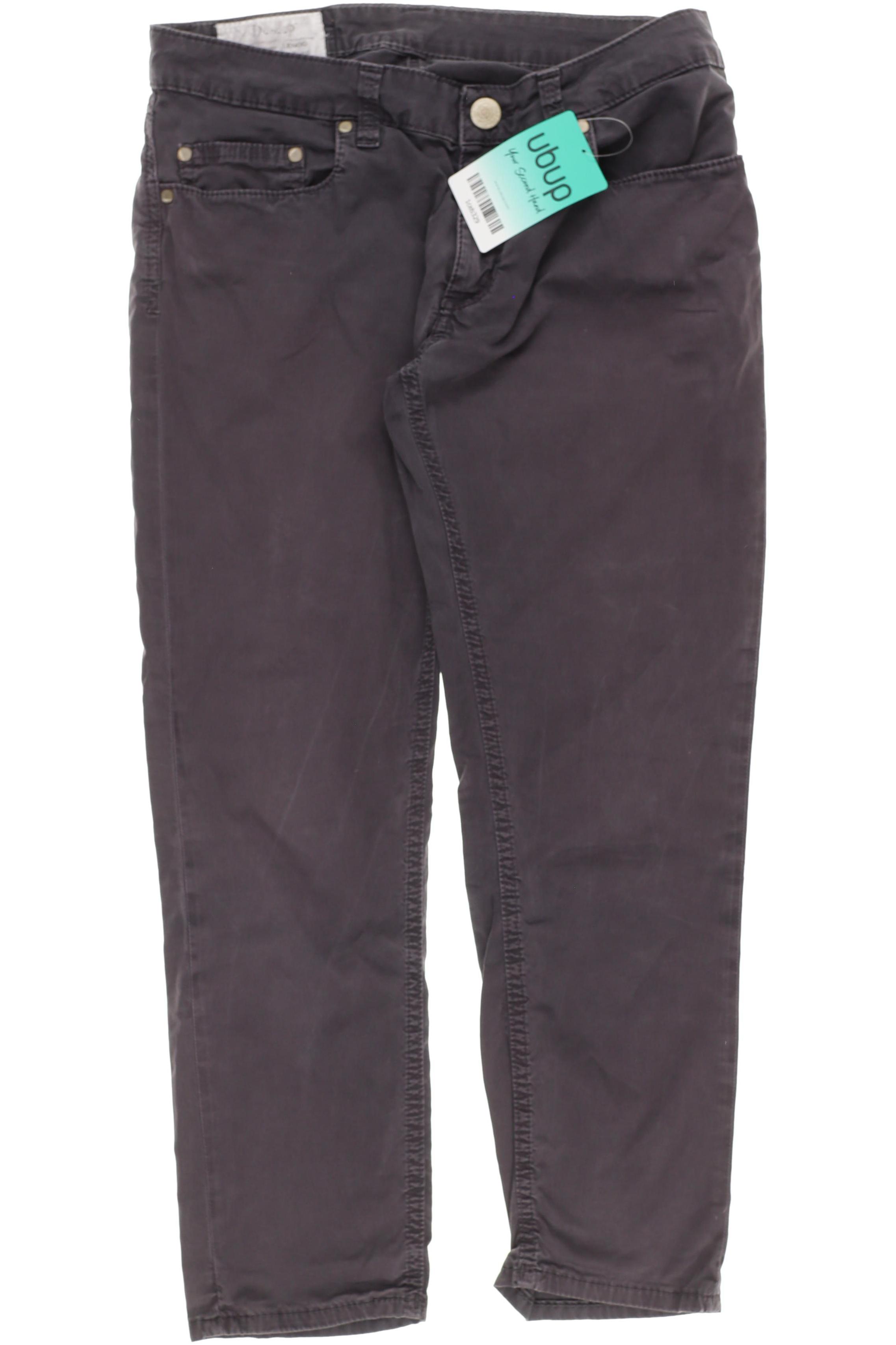 

Dondup Damen Stoffhose, grau, Gr. 27