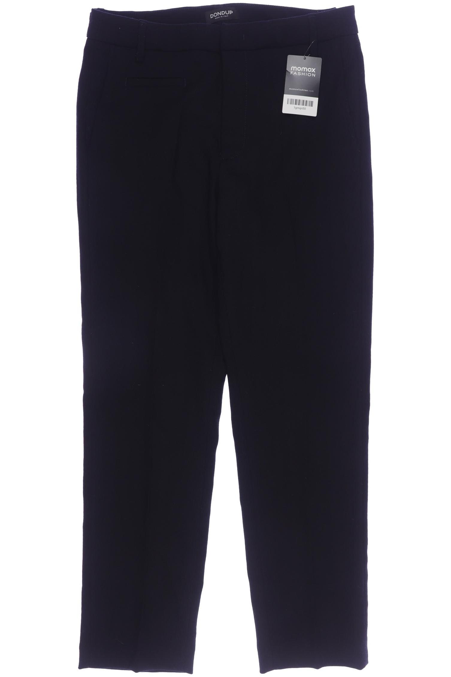 

Dondup Damen Stoffhose, marineblau, Gr. 42