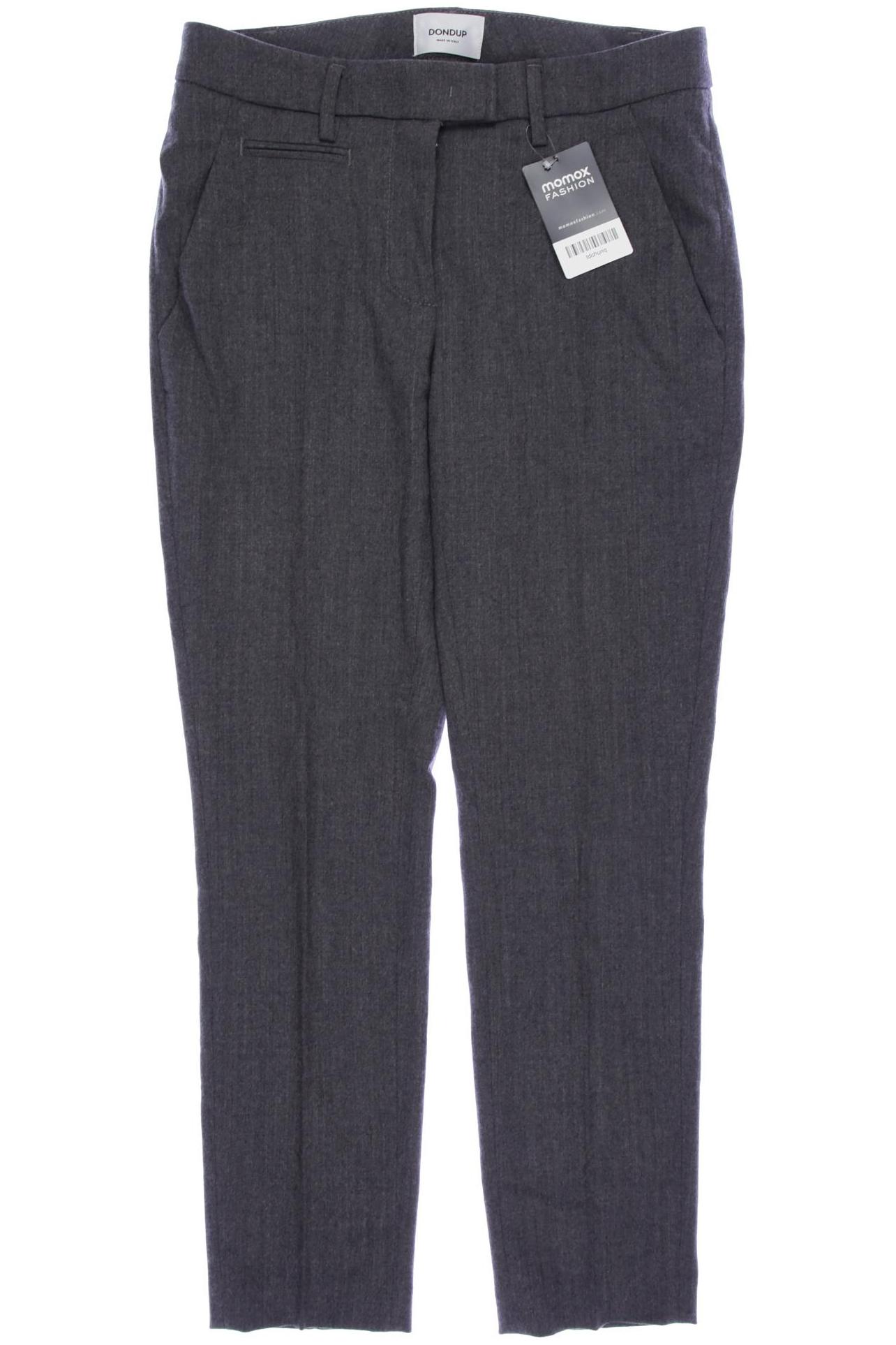 

Dondup Damen Stoffhose, grau, Gr. 27