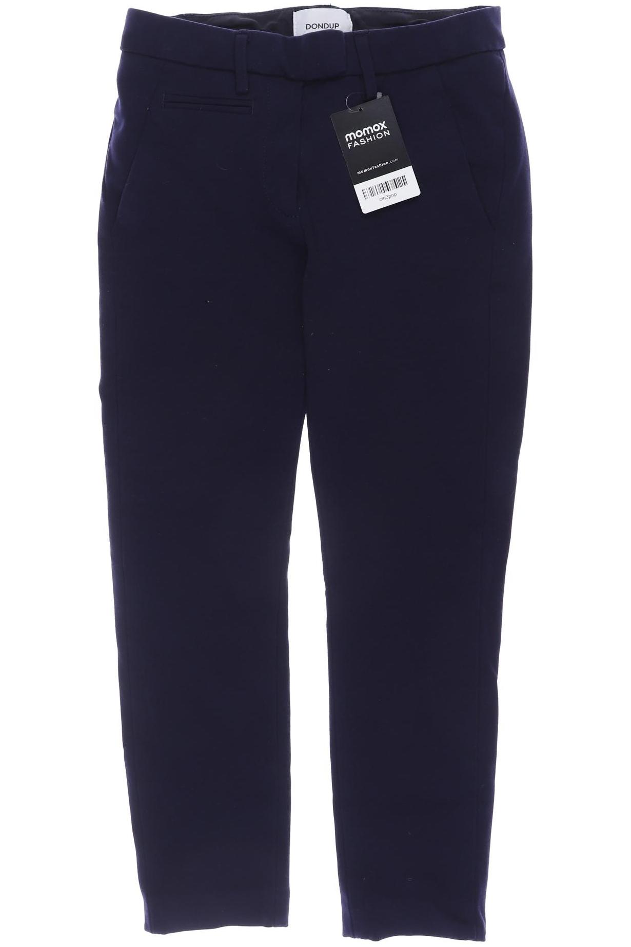 

Dondup Damen Stoffhose, marineblau, Gr. 25