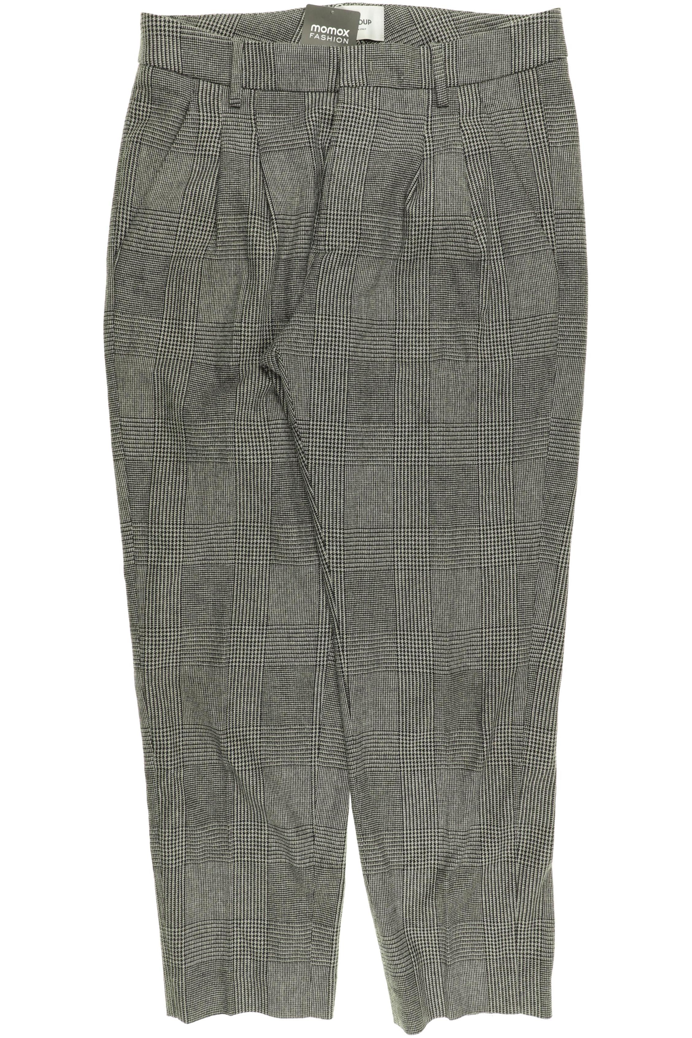 

Dondup Damen Stoffhose, grau, Gr. 40