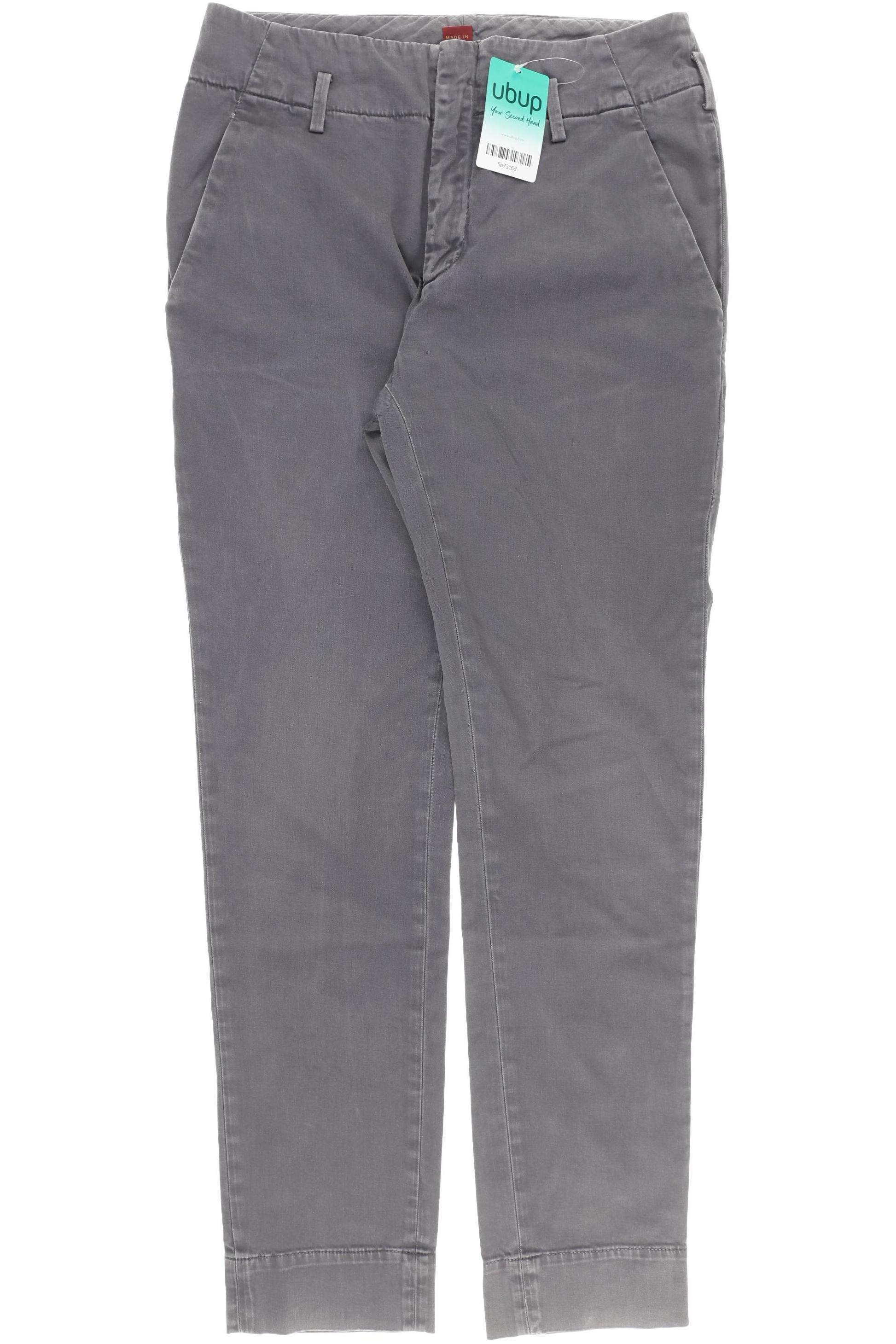 

Dondup Damen Stoffhose, grau, Gr. 42