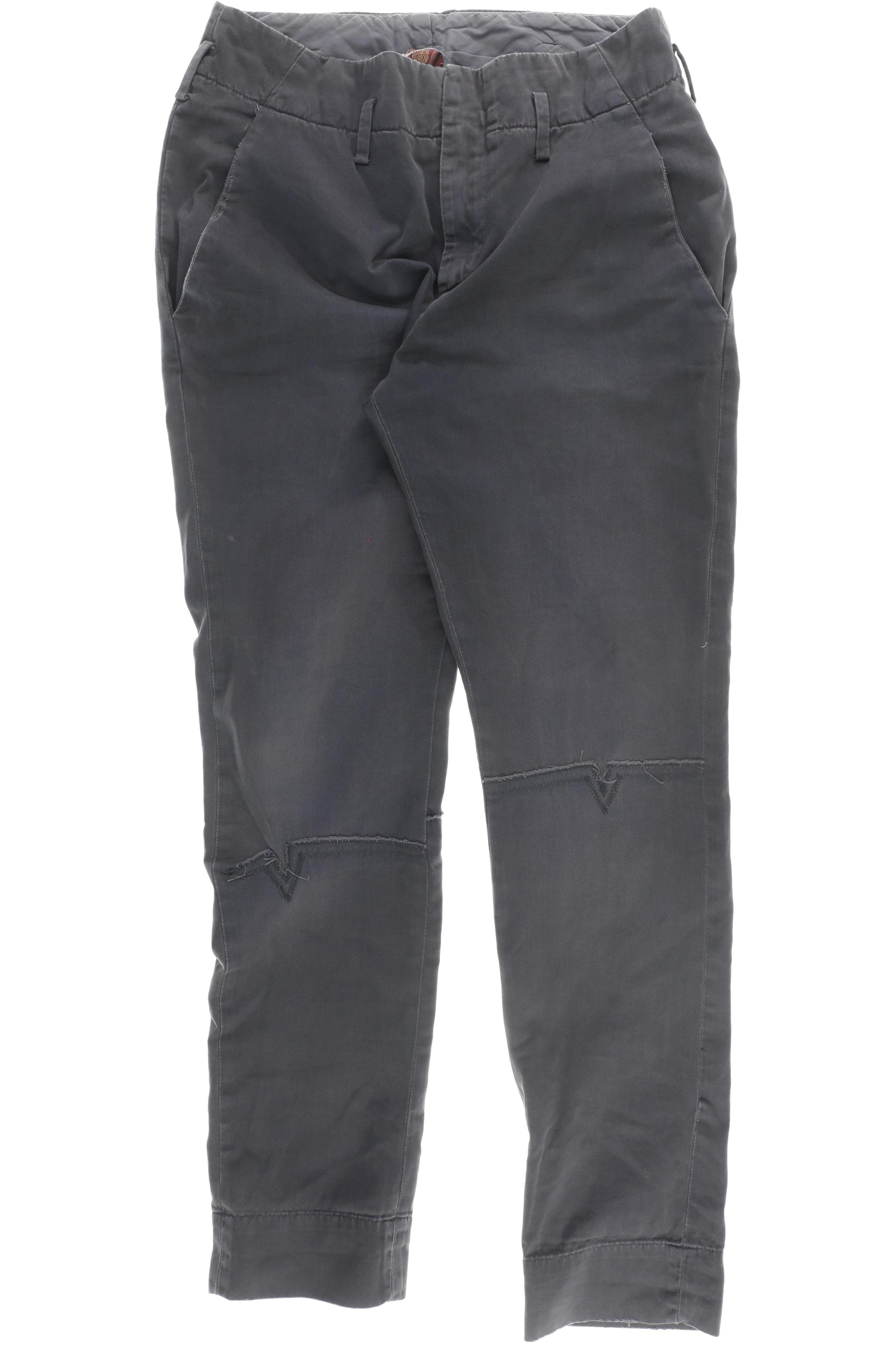 

Dondup Damen Stoffhose, grau, Gr. 42