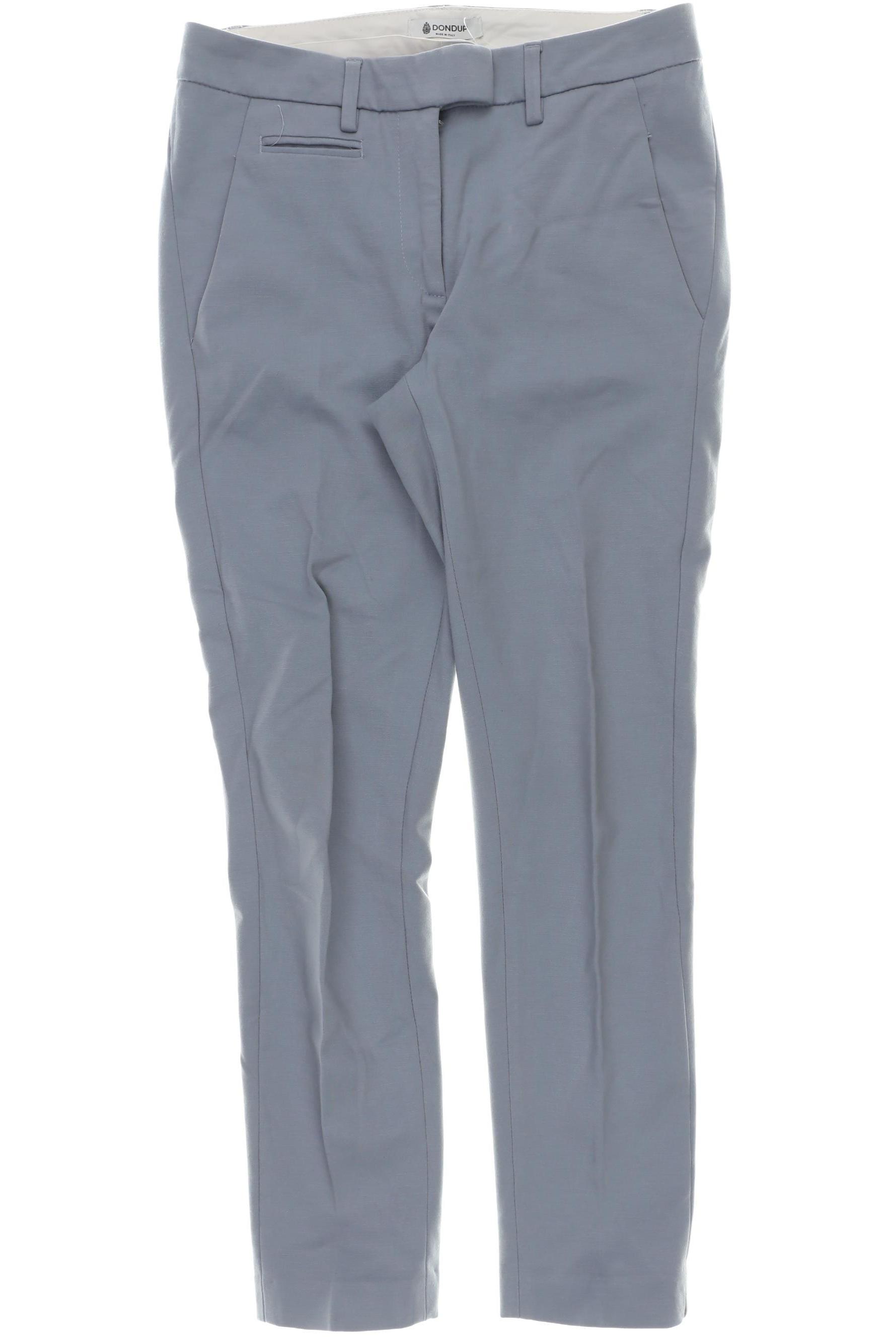 

Dondup Damen Stoffhose, blau, Gr. 28